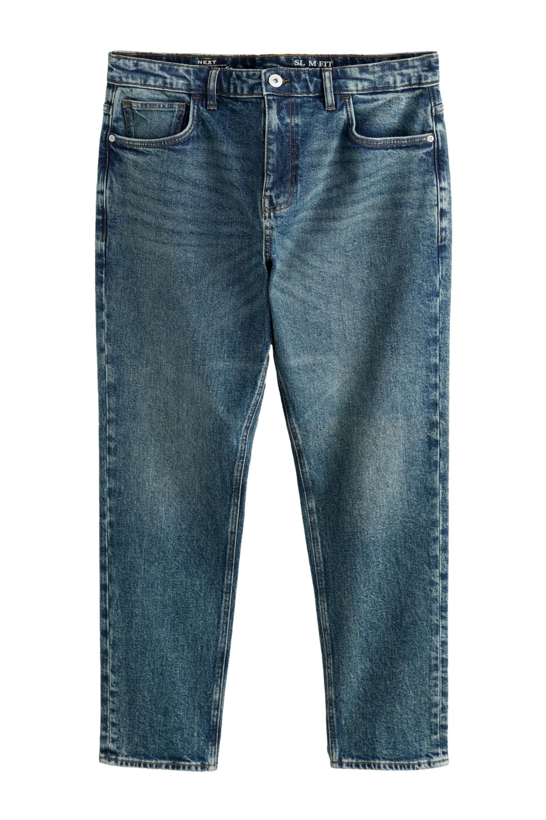 Next Slim-fit-Jeans Authentische Slim Fit Stretchjeans günstig online kaufen