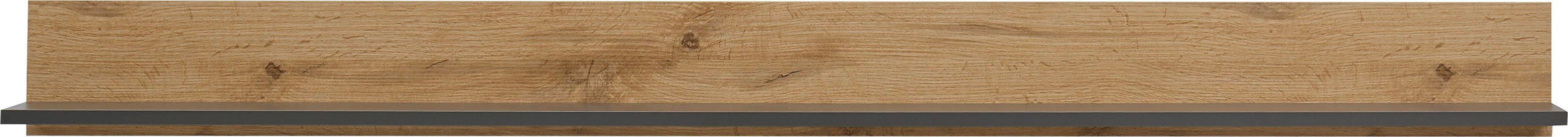 Home affaire Wandregal City/Giron, modernes Wandboard, Wandhalter mit Ablagefläche, vielseitig einsetzbares Hängeregal