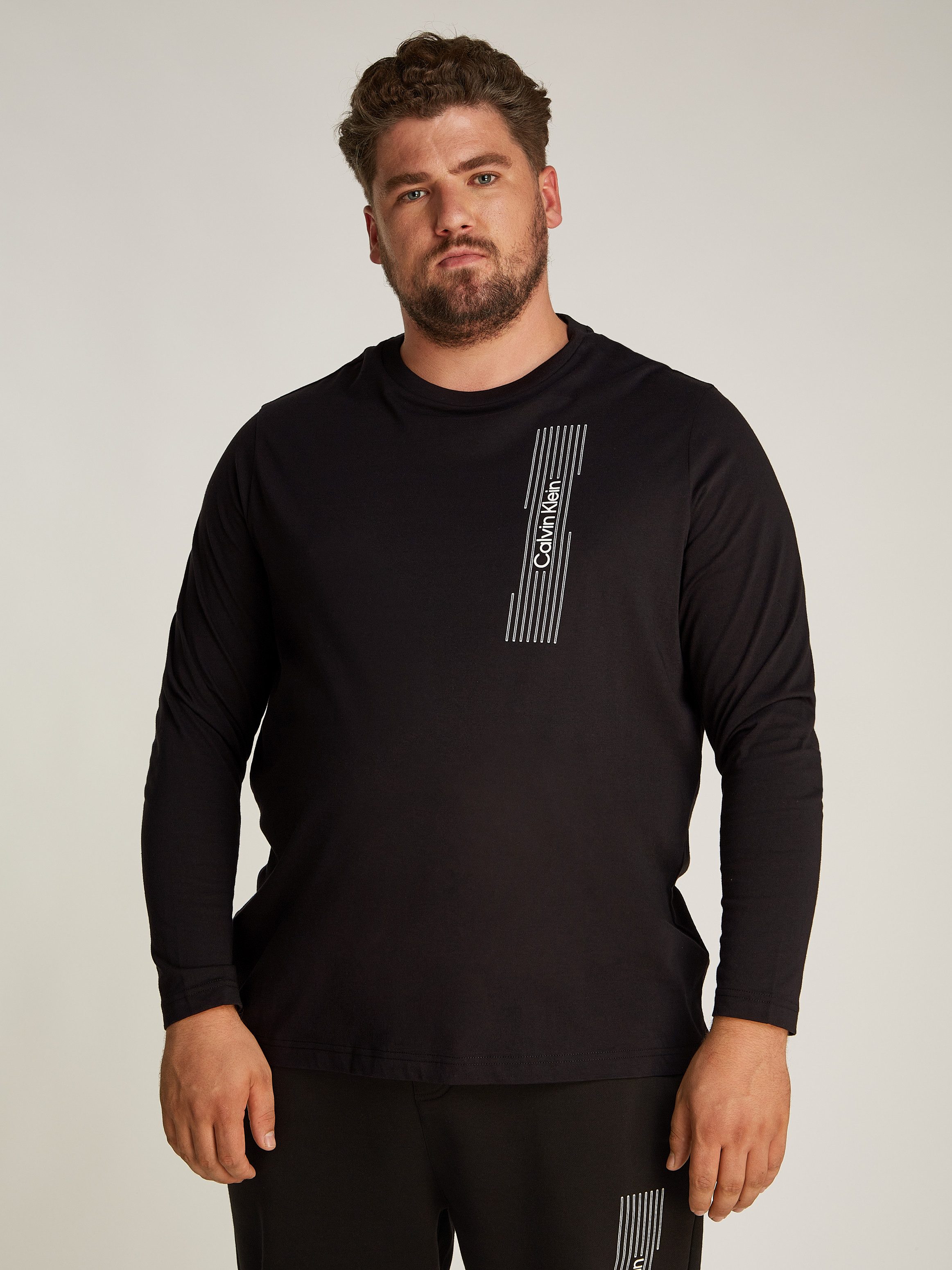 Langarmshirt BT_HORIZONTAL LOGO LS T-SHIRT
