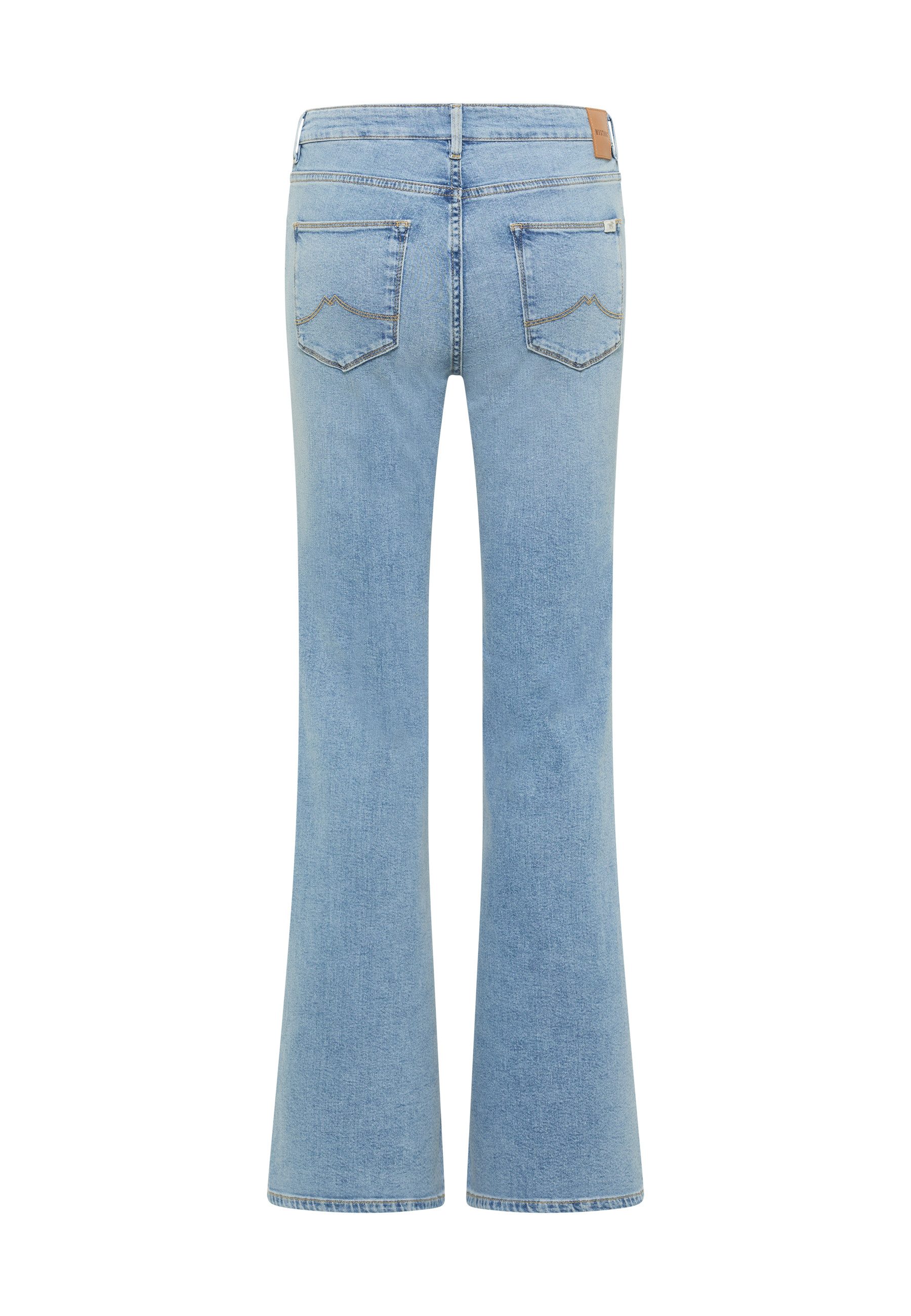 MUSTANG Comfort-fit-Jeans Damen Style Shelby Flared – Bild 3 von 5