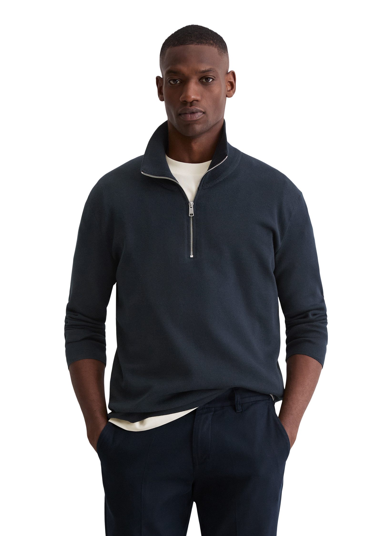 Marc O'Polo Troyer aus reiner Bio-Baumwolle