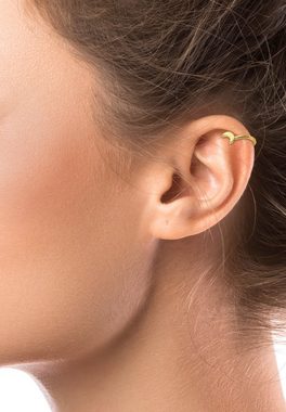 Elli Paar Ohrhaken Earcuff Klemme Halbmond Stern Astro 925 Silber