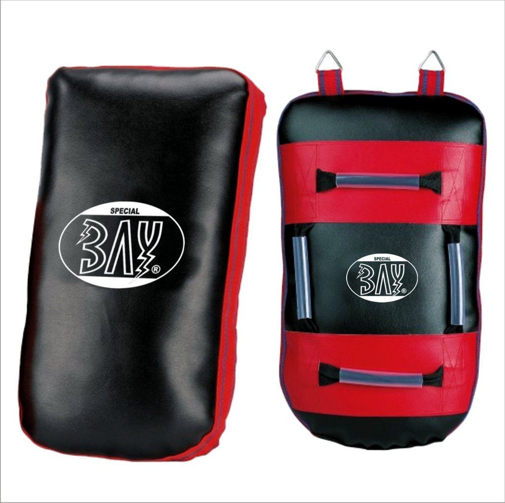 BAY-Sports Pratzen ANGEBOT des Monats - Wall Arm Body 3 in 1 Schlagpo, 65 cm XL, Multi Talent 3 in 1 Schlagkissen, Robust schwer