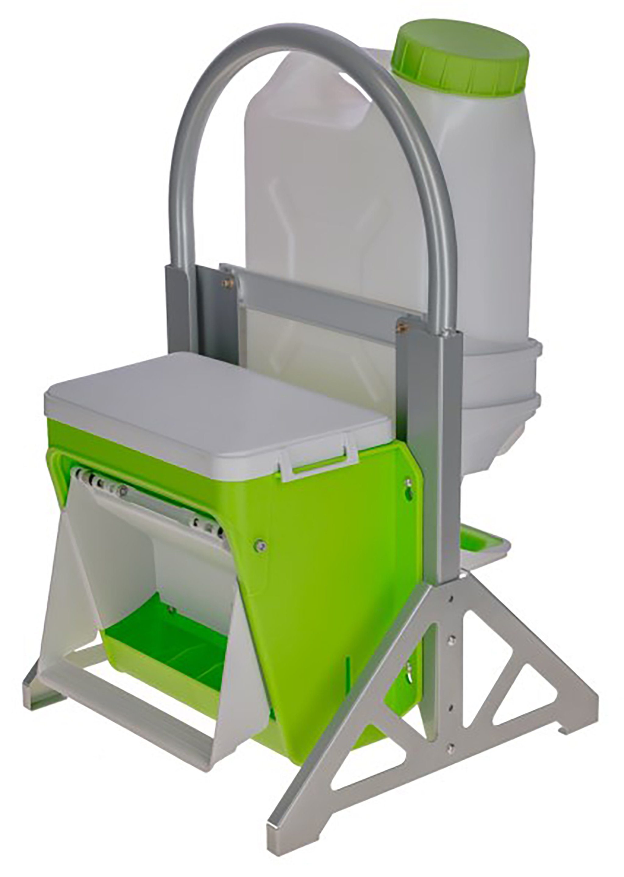 Kerbl Vogeltränke SmartCoop, mobiler Ständer, für 70660+70651, grau lackiert