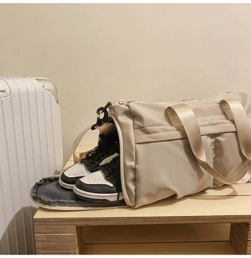 Coonoor Sporttasche Reisetasche mit Schuhfach & Nassfach Trainingstasche Freizeittasche