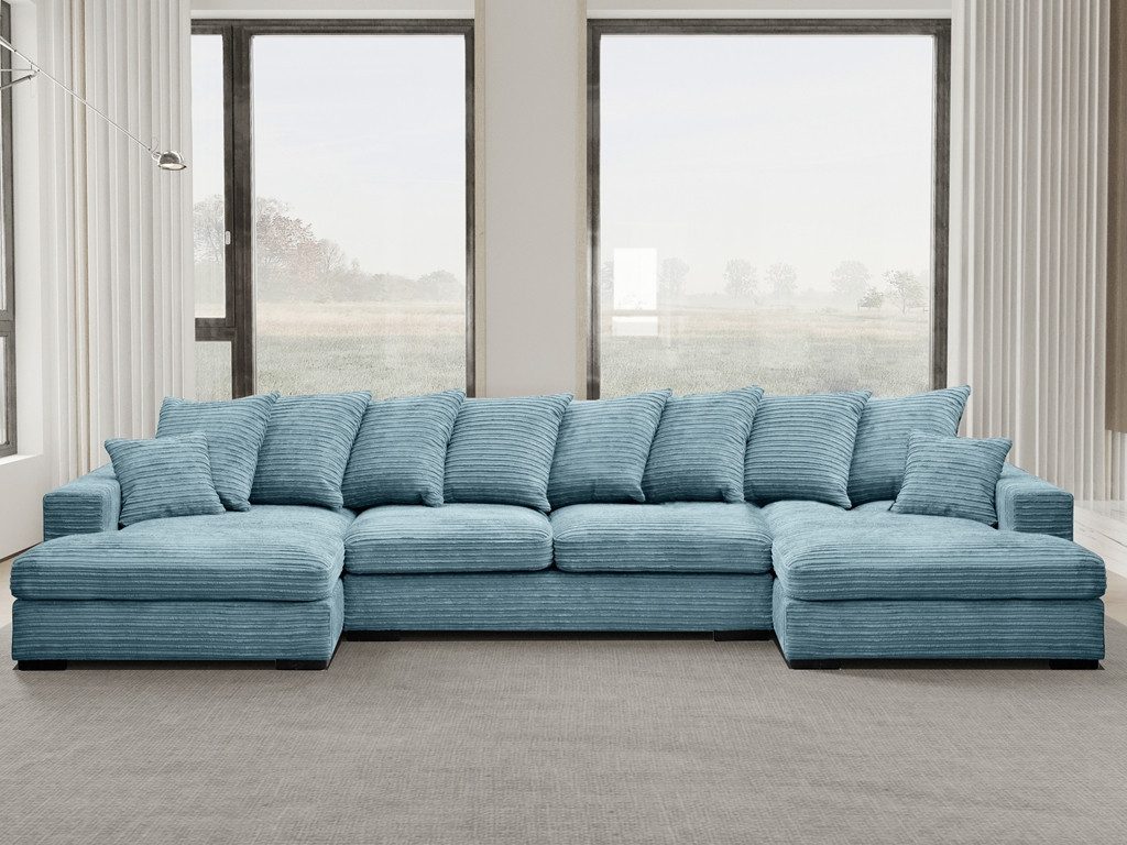 Kaiser Möbel Ecksofa Ecksofa, Sofa U-form, günstig online kaufen