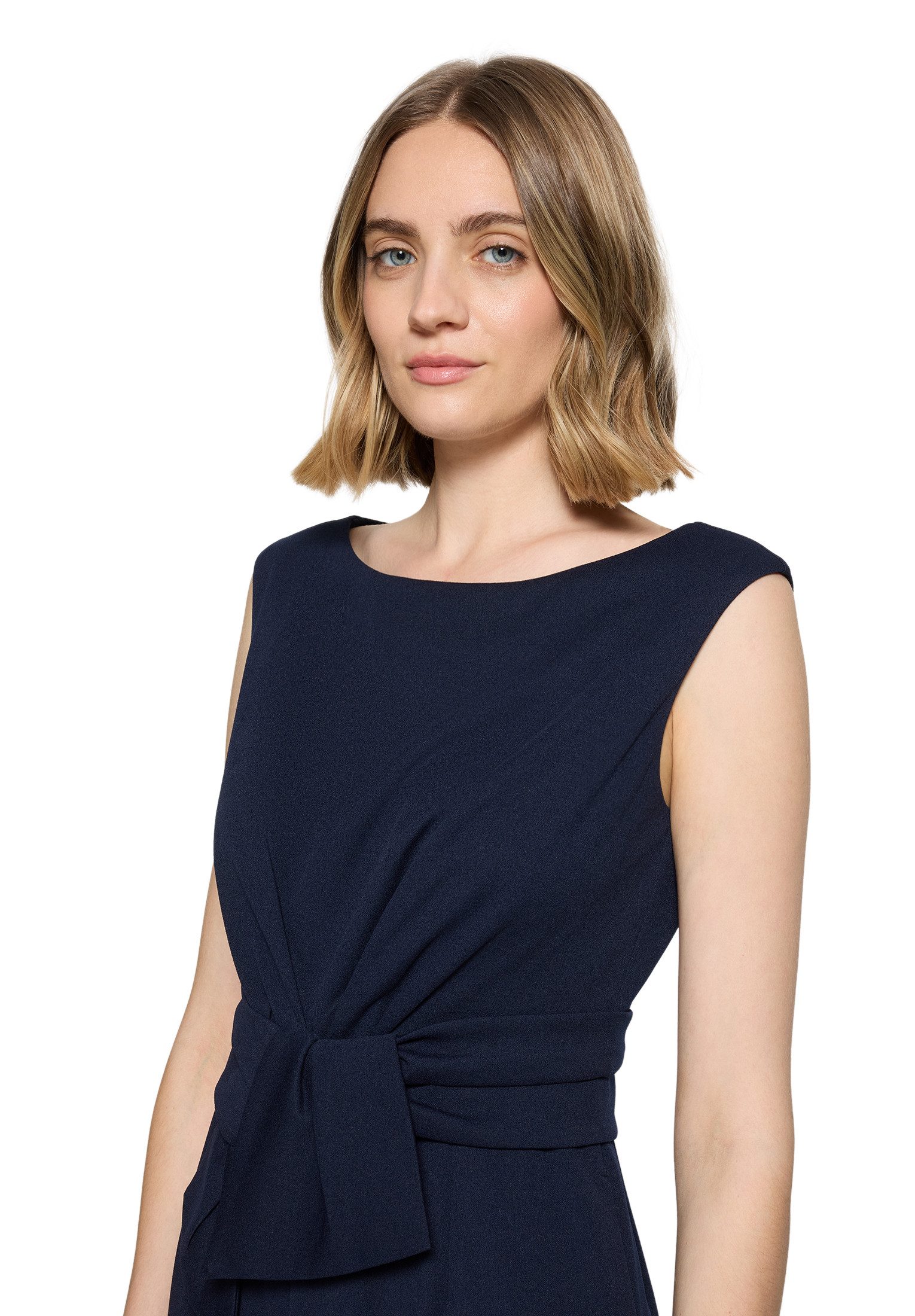 Vera Mont Overall Damen mit weitem Bein (1-tlg) Bunddetail