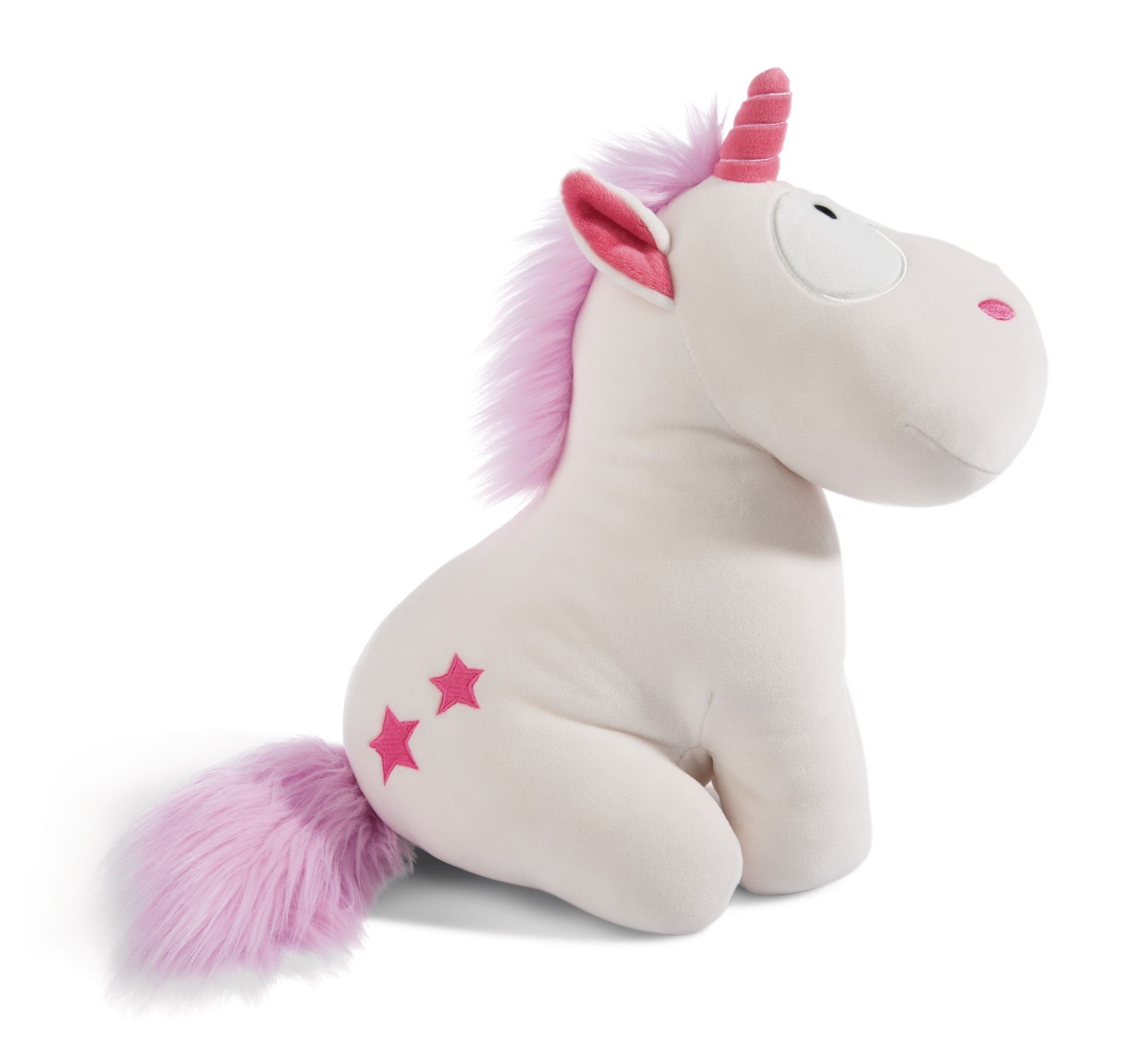 Nici Plüschfigur Nici 49488 Kuscheltier Einhorn Theodor soft 35cm sitzend