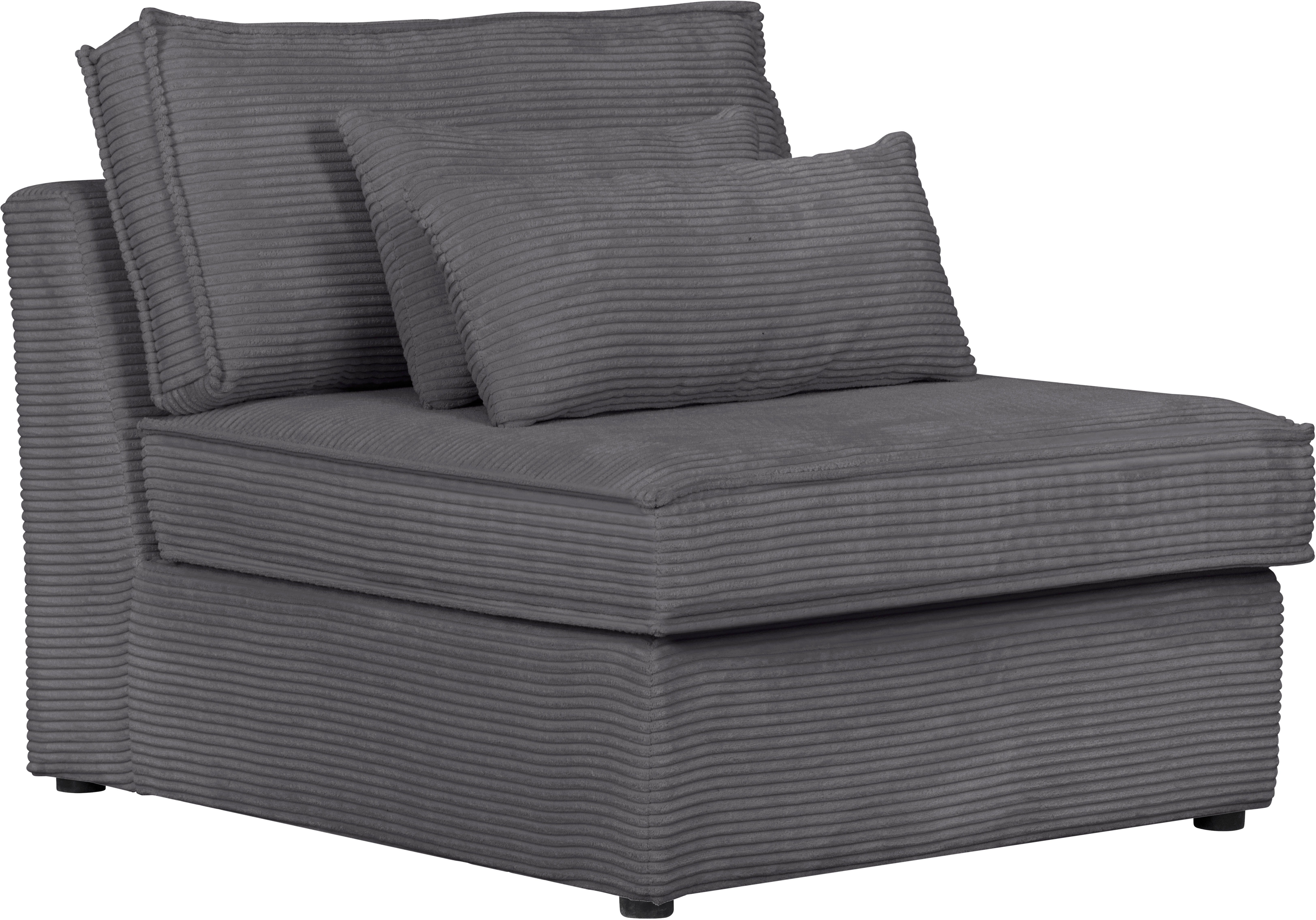 OTTO home Sofa-Mittelelement Florid, als Teil eines Modulsofas, fester Sitzkomfort, auch in Cord
