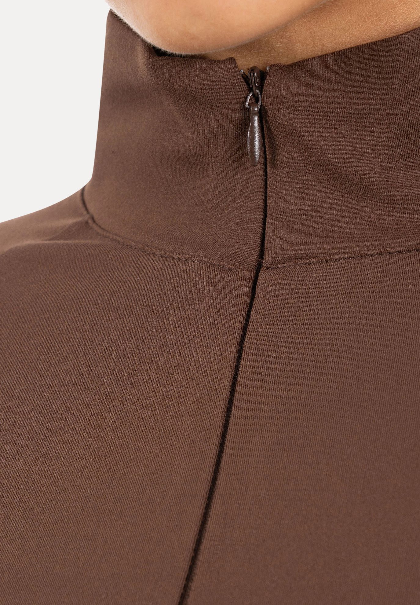 Smilodox Trainingsjacke Nuvolis Sportjacke Damen, atmungsaktive Jacke für Gym & Freizeit Slim Fit, Stehkragen, elastisch, sportlich, funktional – Bild 4 von 5