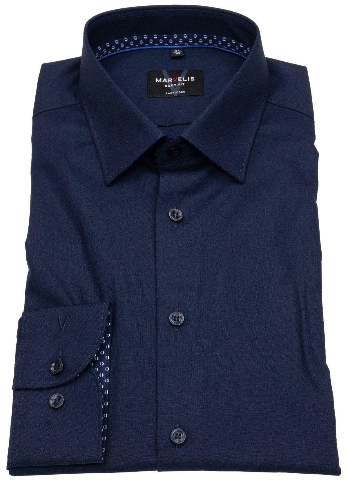 MARVELIS Businesshemd Body Fit extra langer günstig online kaufen