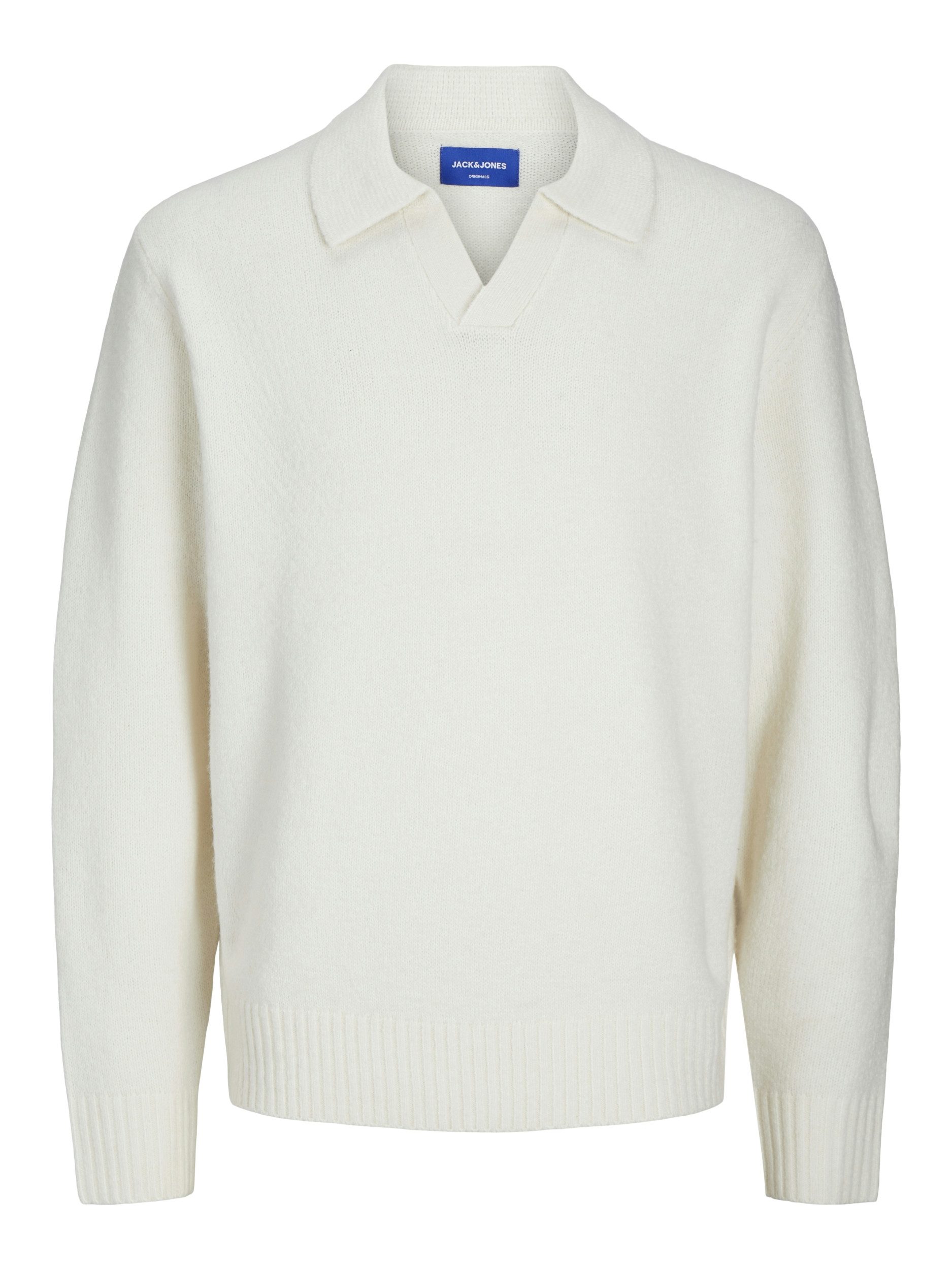Strickpullover Poloshirt - Regular Fit
