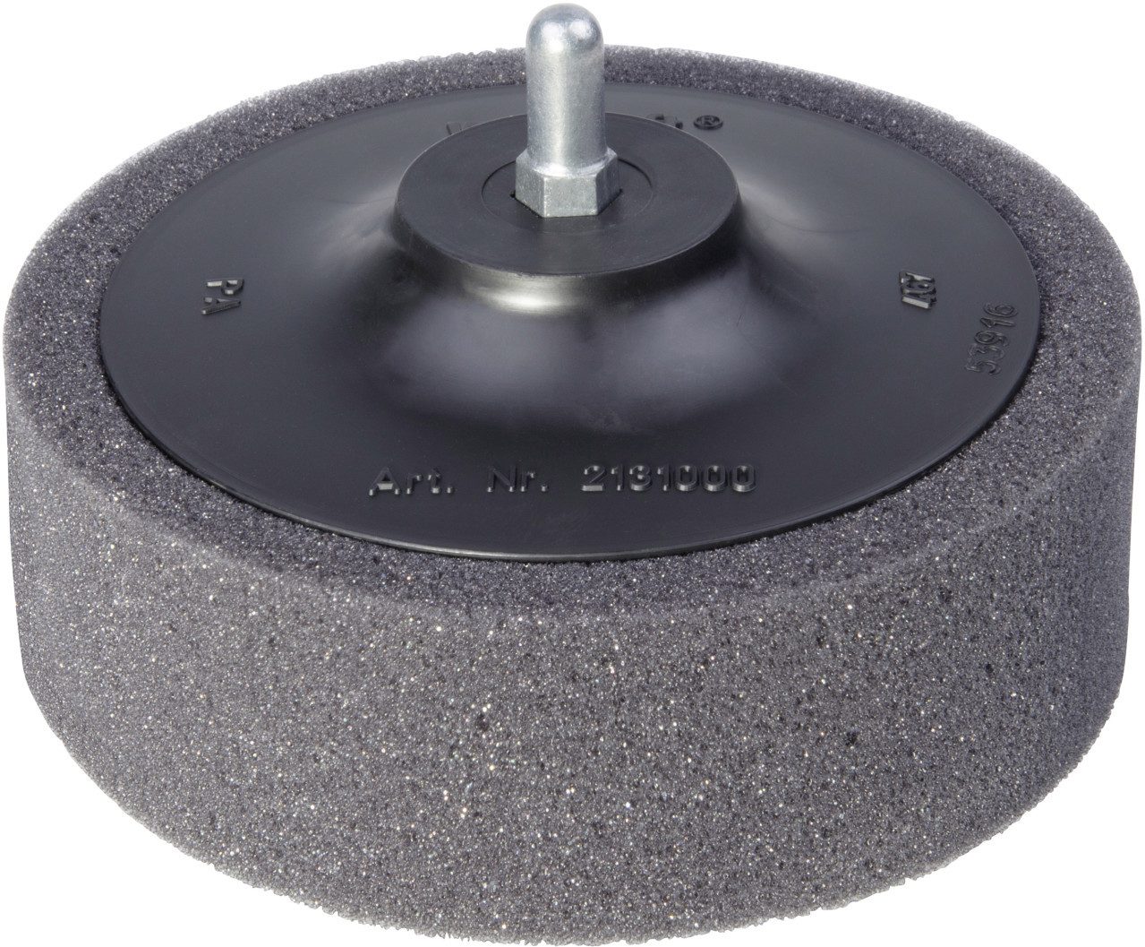 Wolfcraft Wolfcraft Polierkopf Ø 120 mm Schaft 6 mm Autopolitur