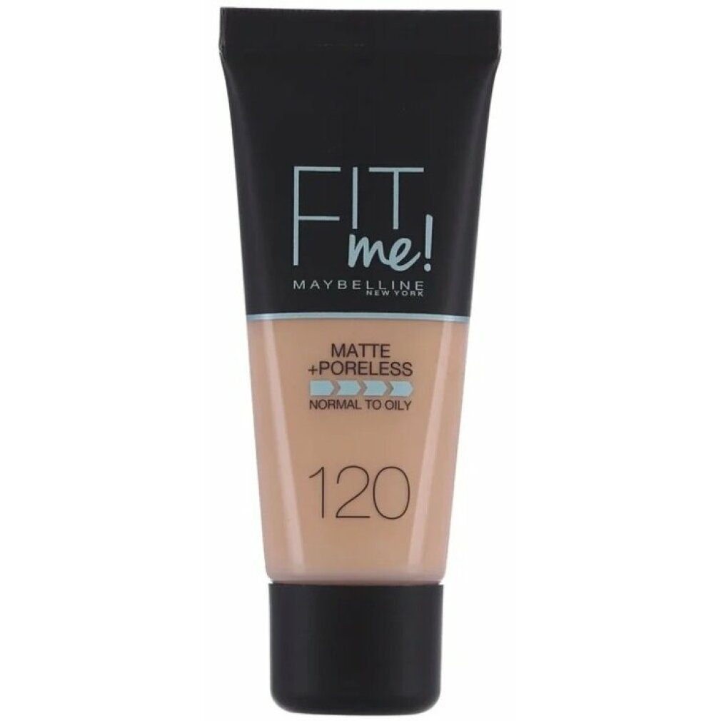 MAYBELLINE NEW YORK Foundation Fit Me Liquid Foundation #120 Classic Ivory 30ml