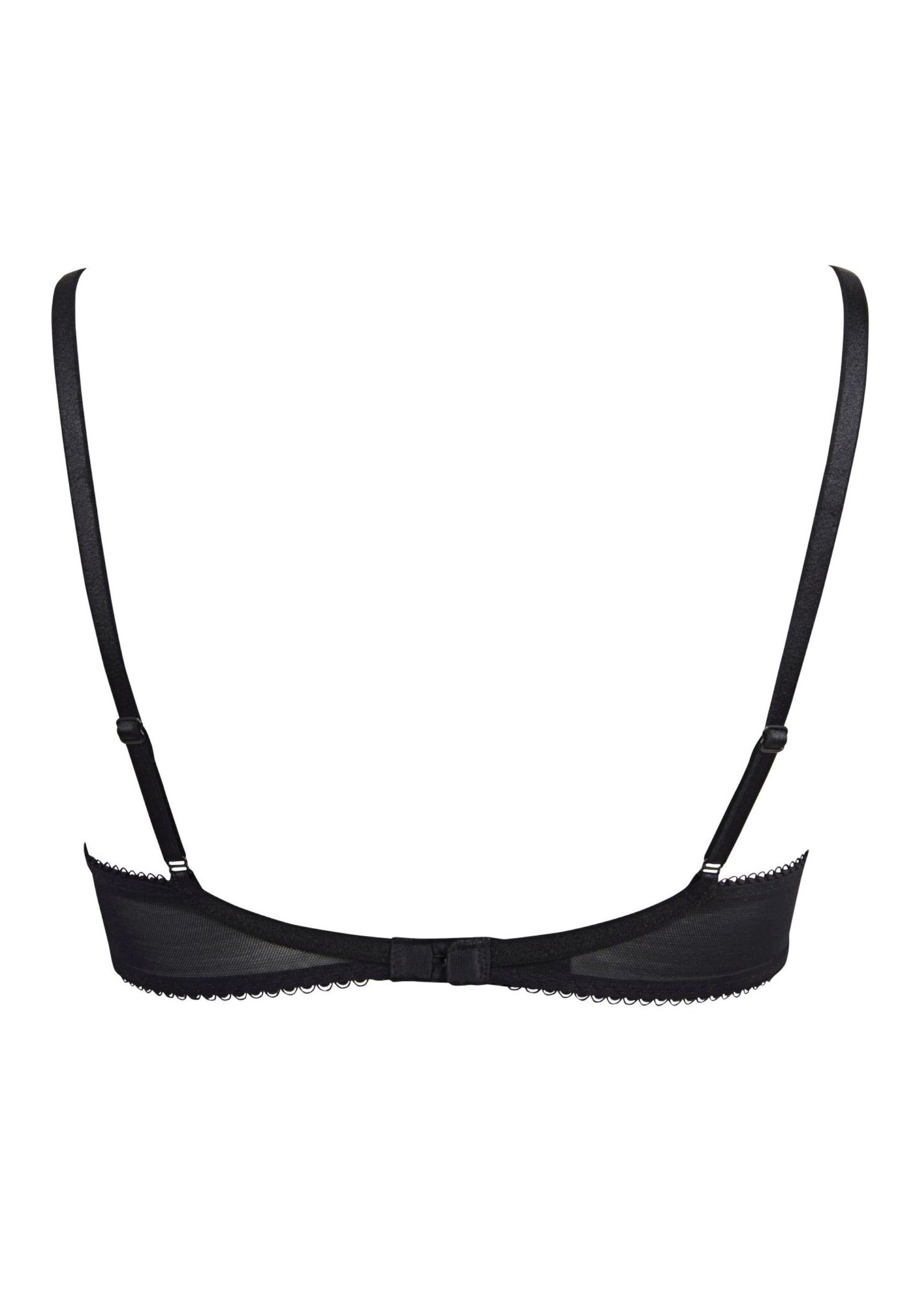 Gossard Dekolleté-BH Lace Push-Up BH Black (Push-Up, 1-tlg., Spitze/Netz) verführerisch sexy – Bild 2 von 5