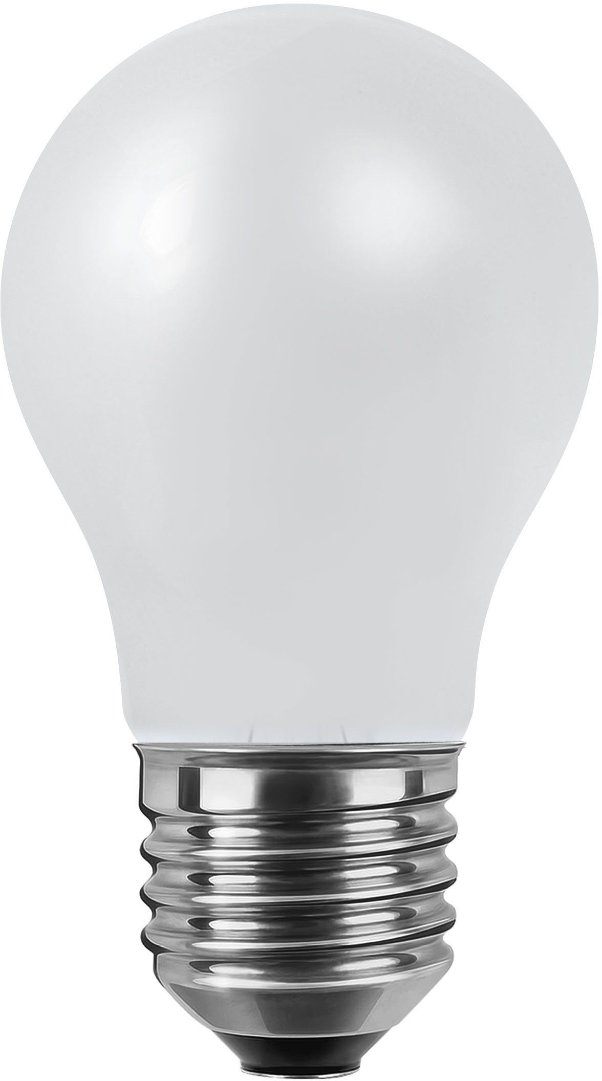 SEGULA LED-Leuchtmittel LED Glühlampe matt, E27, Warmweiß, dimmbar, E27, Glühlampe matt, 2700K