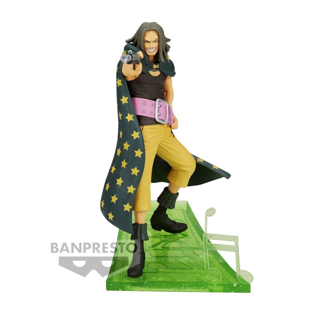 Banpresto Merchandise-Figur One Piece Film Red - Yasopp - Senkozekkei 12cm