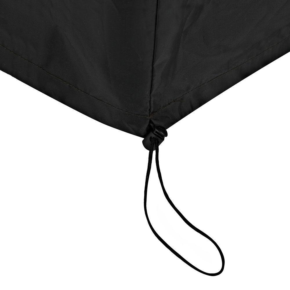 Feel2Home Gartenmöbel-Schutzhülle Schutzhülle 192x82x65 Schwarz Gartenmöbel günstig online kaufen