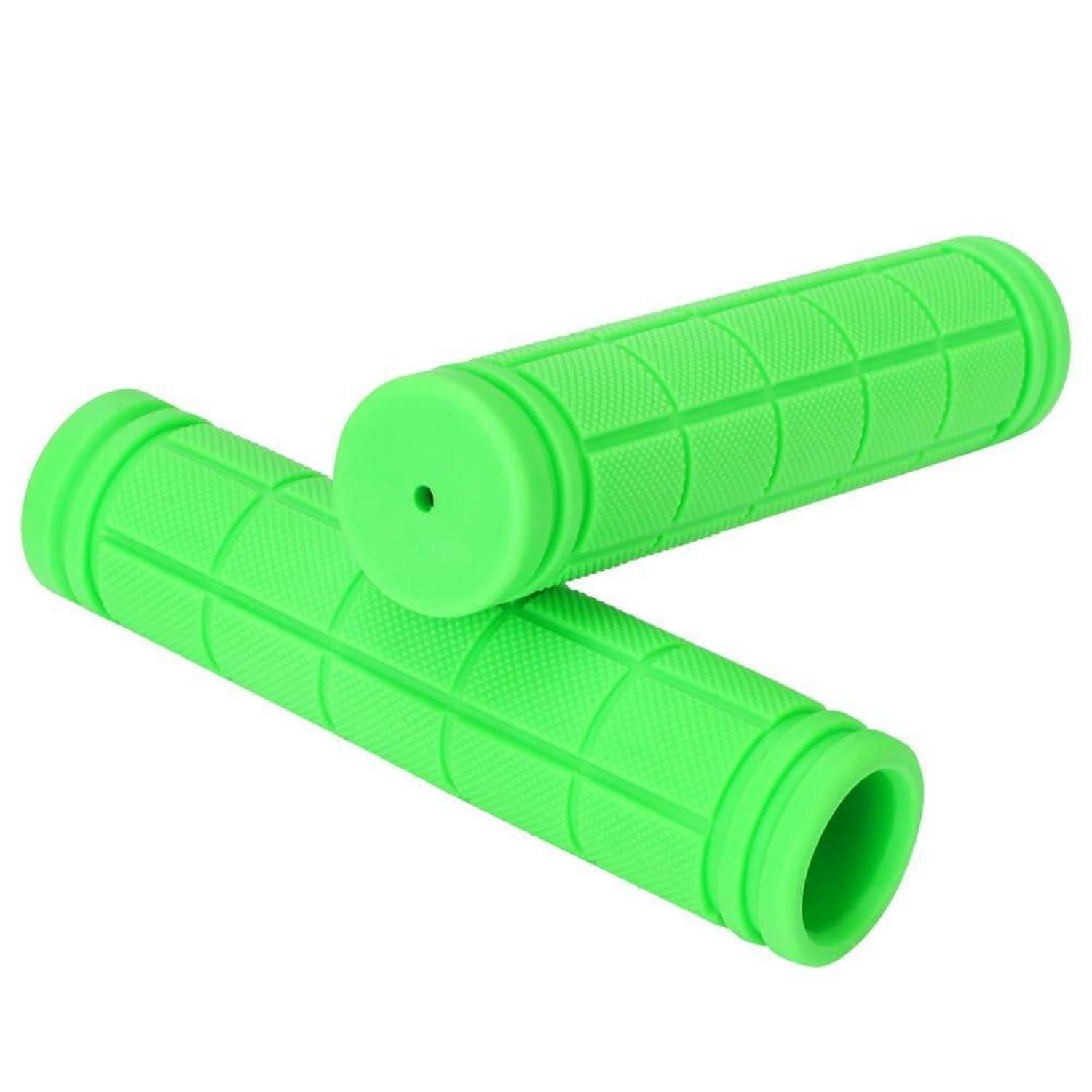 LuxusKollektion Fahrradlenker Lenkergriffe MTB 22.2mm 120mm Rennrad Antirutsch Gummi GRÜN