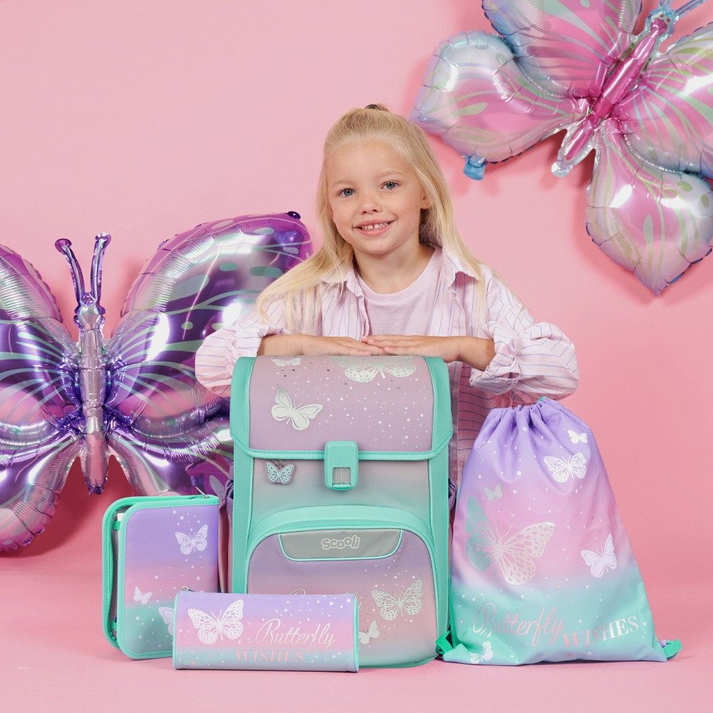Scooli Schulranzen 1.Klasse Mädchen EasyStart in unterschiedlichen Sets