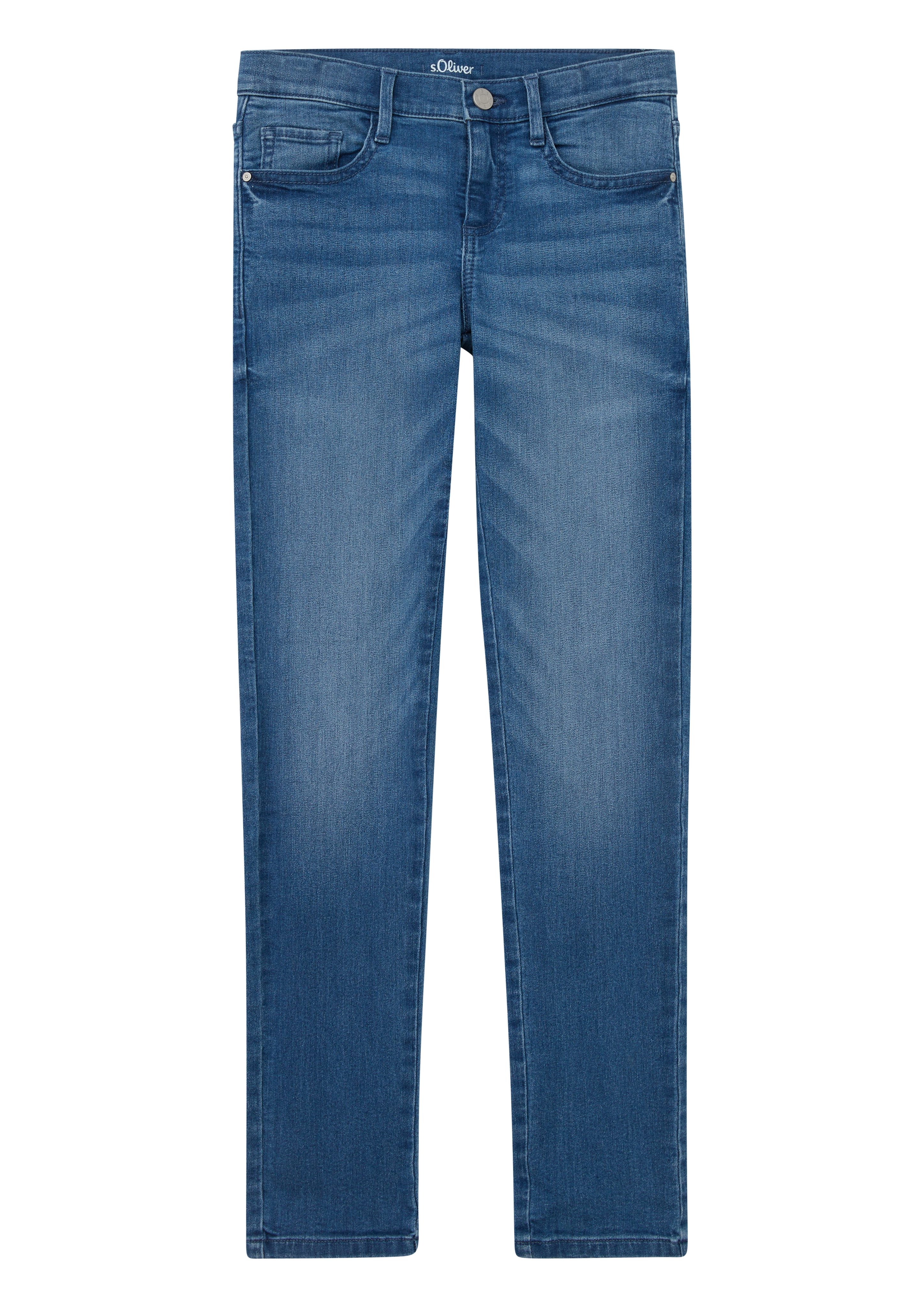 s.Oliver Junior Skinny-fit-Jeans im Five-Pocket Style