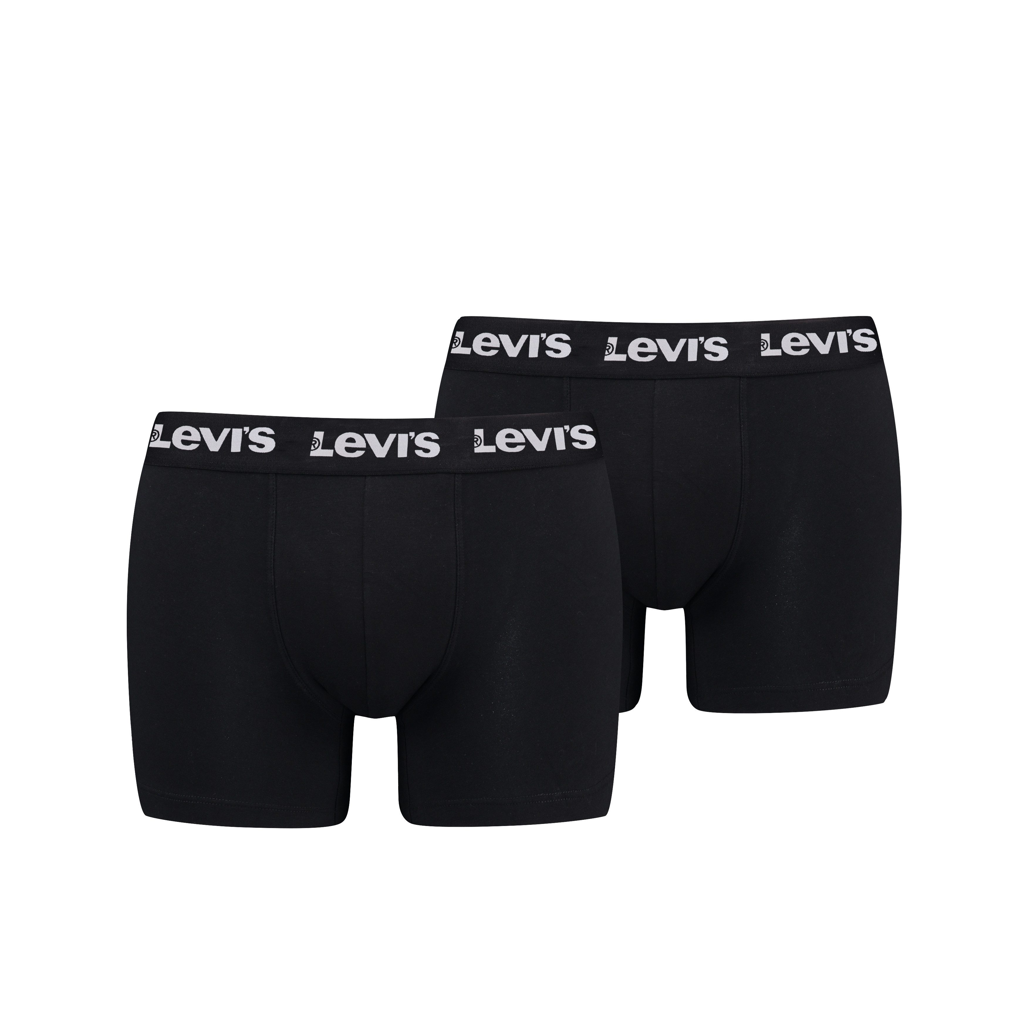 Levi's® Boxer LEVIS MEN REPEAT LOGO BOXER BRIEF (2er Pack) ohne Eingriff, Logobund, elastisch