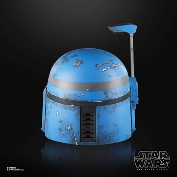 Hasbro Spielzeug-Helm The Black Series: Star Wars Axe Woves Premium Helm