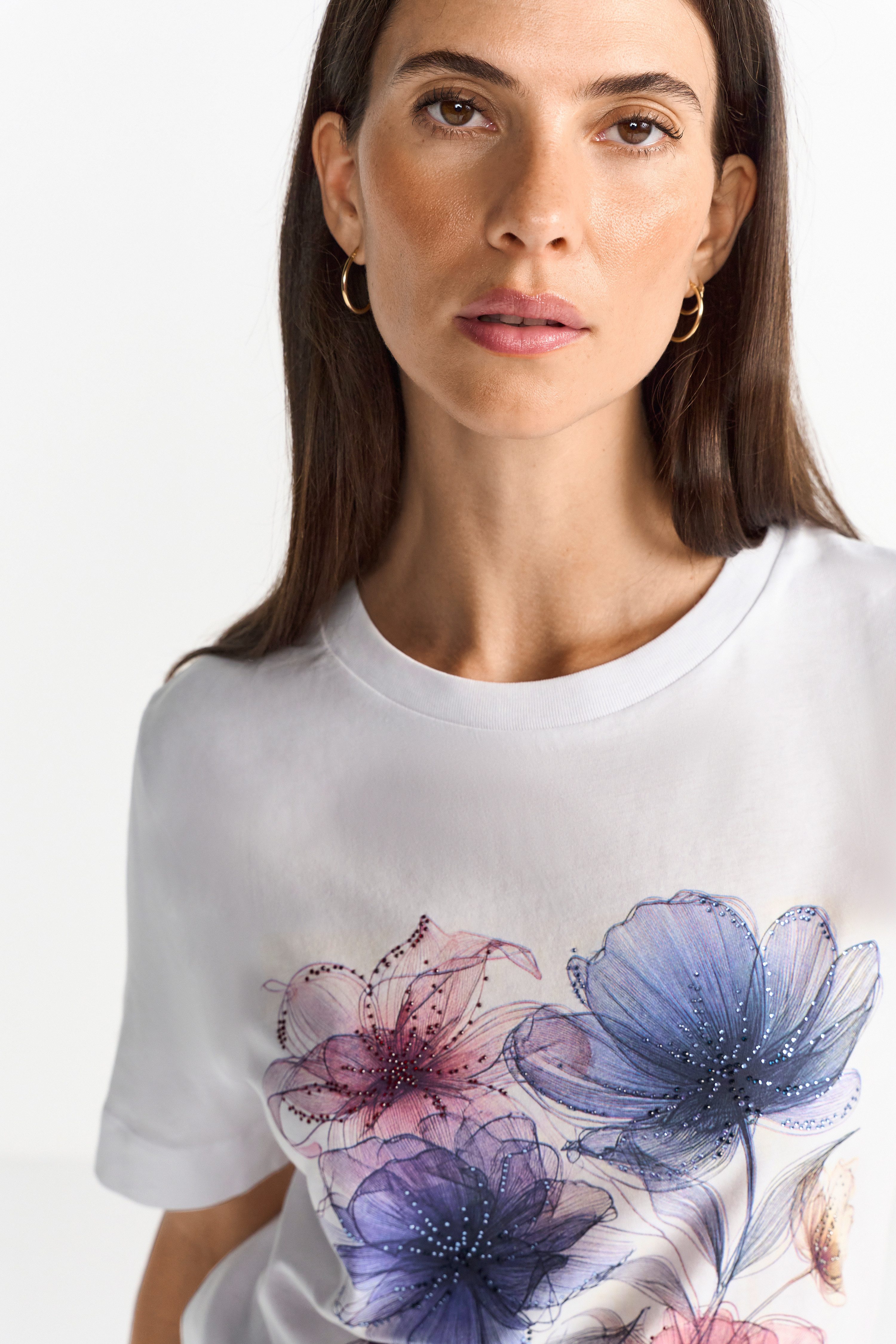 RICHROYAL T-Shirt Mit Rundhalsausschnitt günstig online kaufen