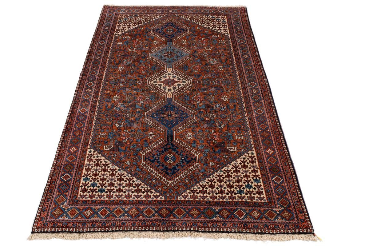 Orientteppich Yalameh 151x239 Perserteppich, Orientteppich / rechteckig, Höhe: Handgeknüpfter mm Trading, 12 Nain