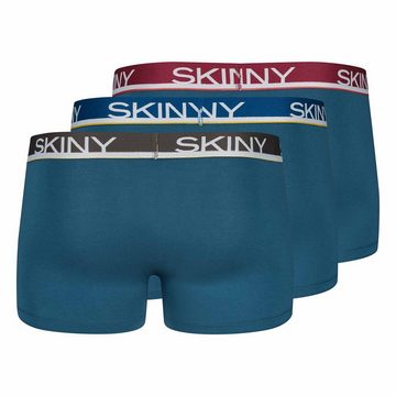 Skiny Boxer Herren Pants 3er Pack - Unterwäsche, Unterhose