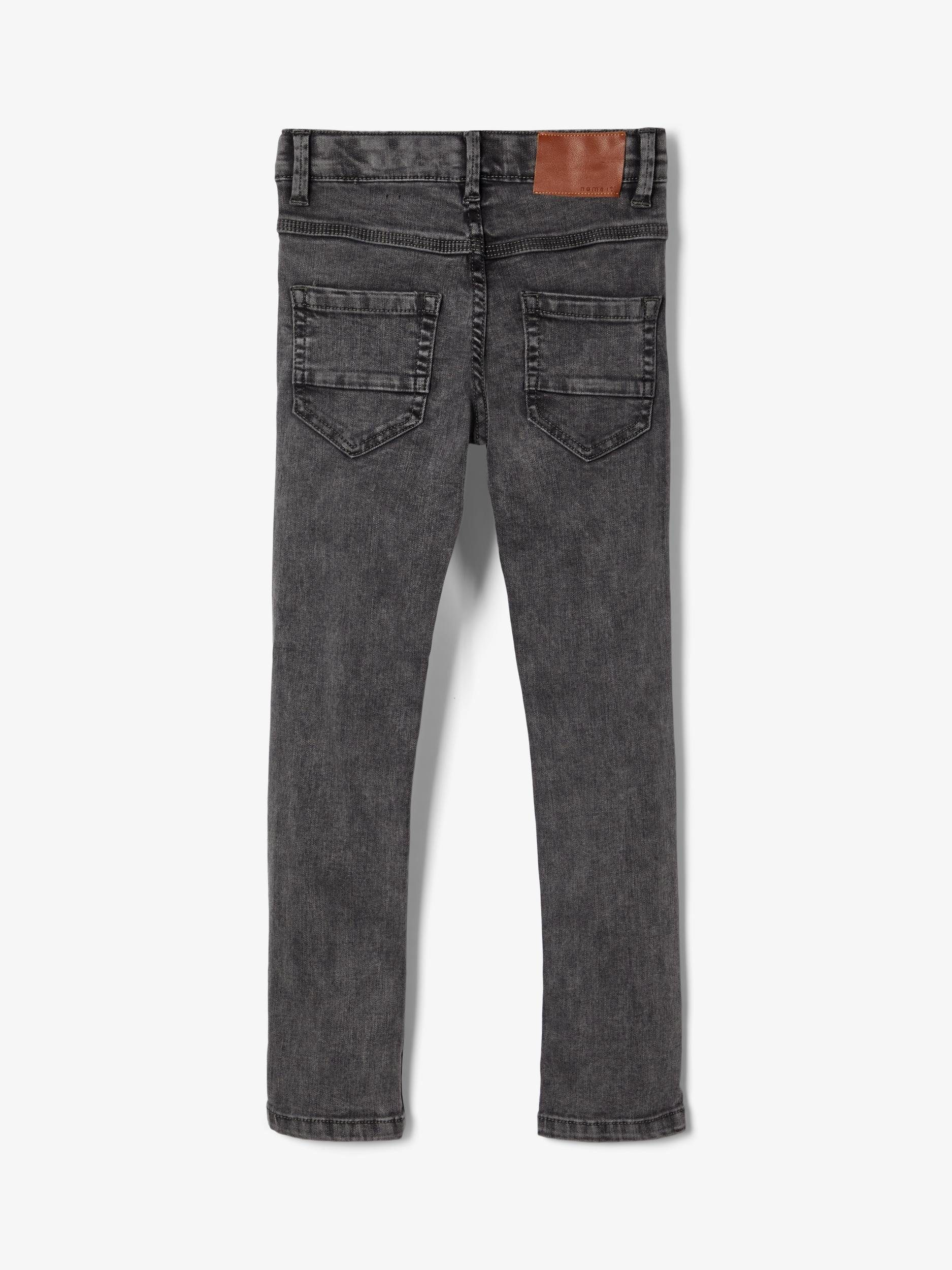 Name It Slim-fit-Jeans Jungen Stretch Used-Look NKMTHEO DNMTANGO 6229 PANT NOOS Slim Skinny Jeans – Bild 3 von 5