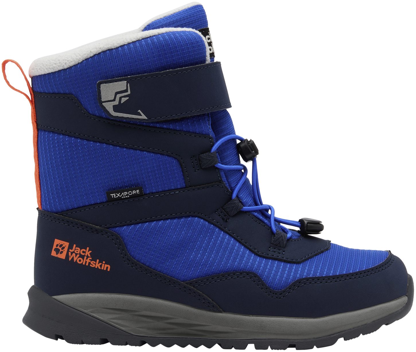 Jack Wolfskin POLAR BEAR-B TEXAPORE HIGH VC K Winterboots (für Kinder & Jugendliche) Snowboots, Winterstiefel, Winterschuhe, wasserdicht & gefüttert – Bild 2 von 5