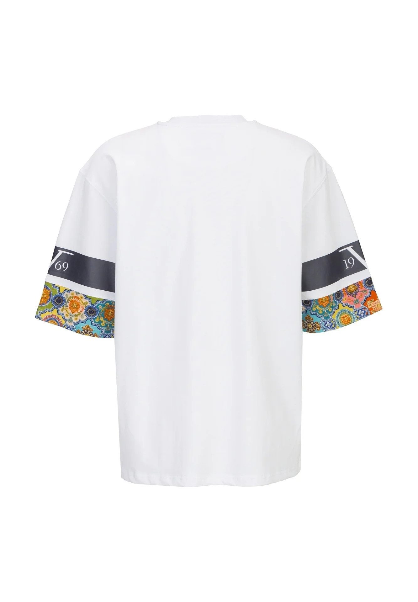 19V69 ITALIA T-Shirt Tamaro Baroque 2 - Oversize Shirt - Kurzarmshirt günstig online kaufen