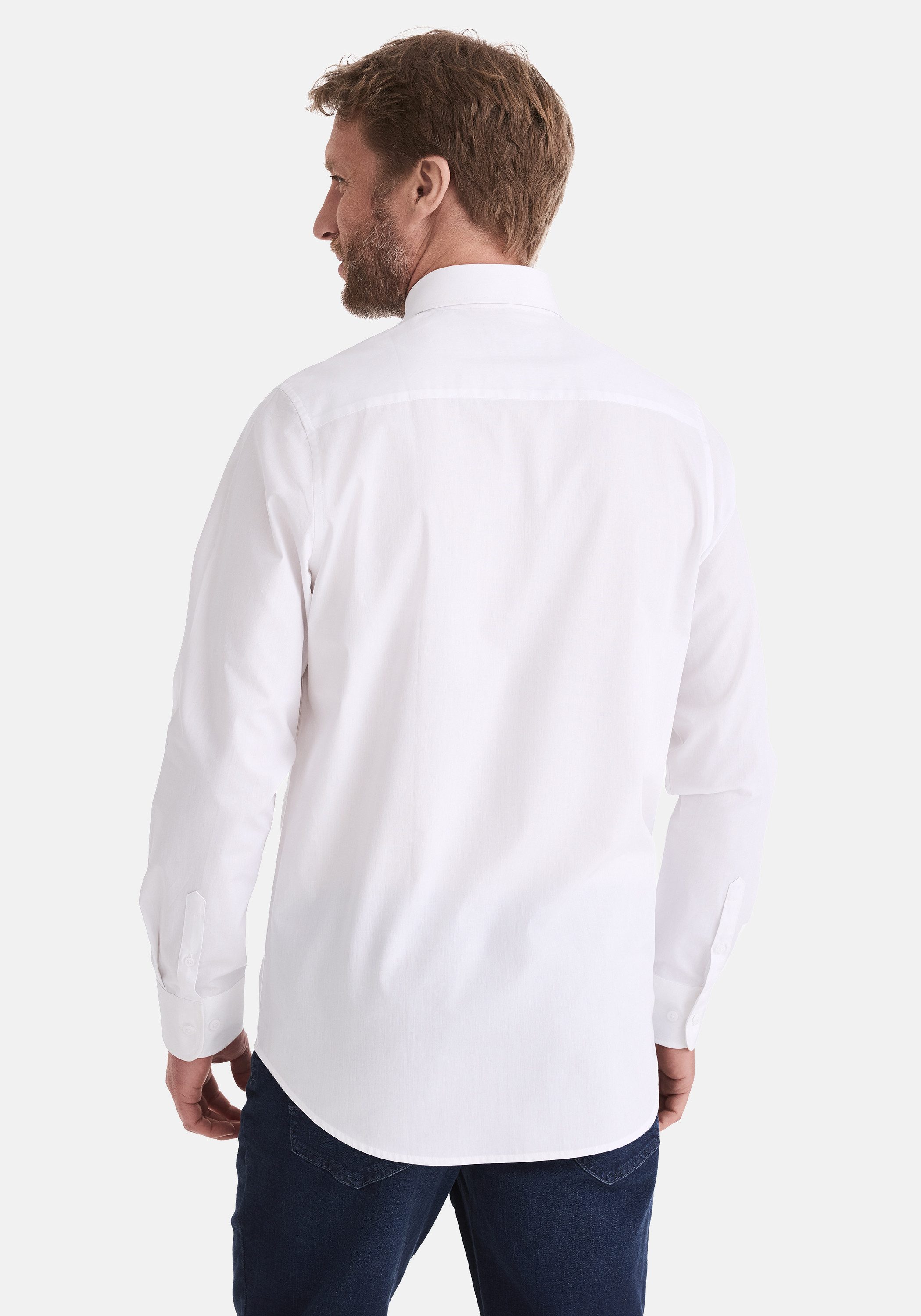 Stooker Men Langarmhemd HUGH Hemd Langarm Regular Fit Langarm Hemd Regular Fit für Herren
