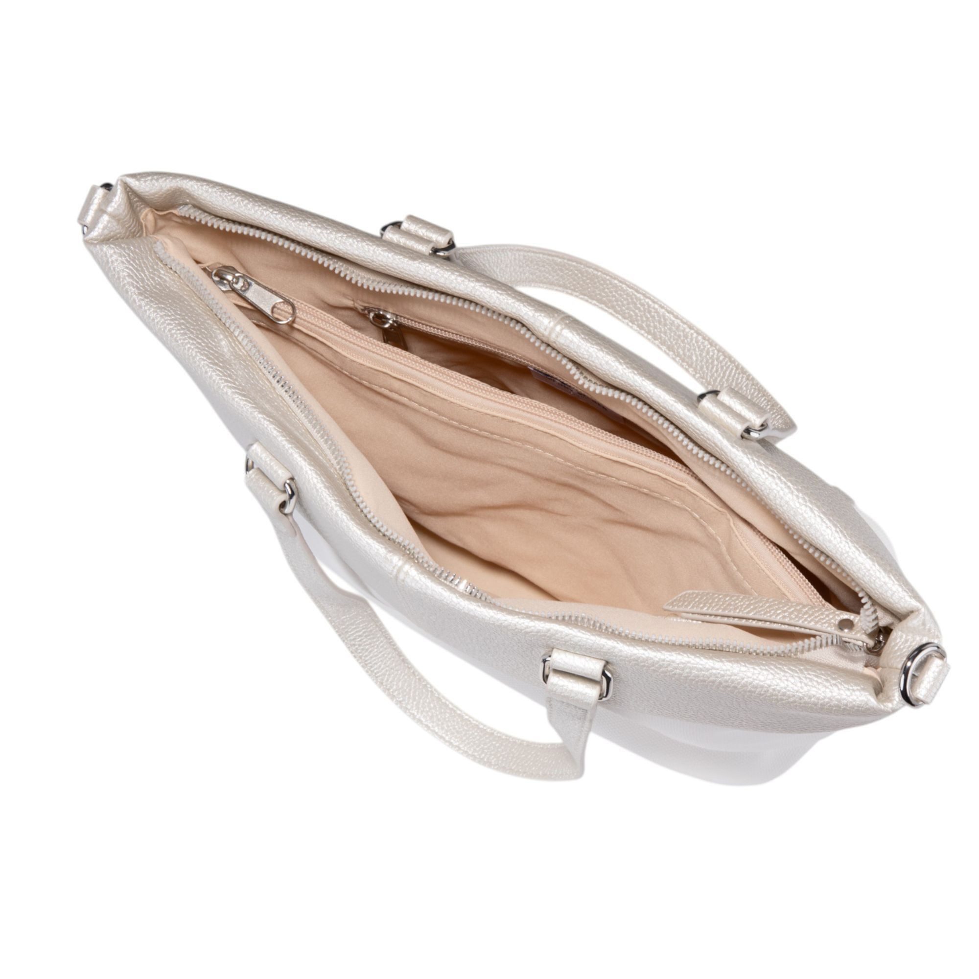 GERRY WEBER Schultertasche Keep In Mind, Polyurethan