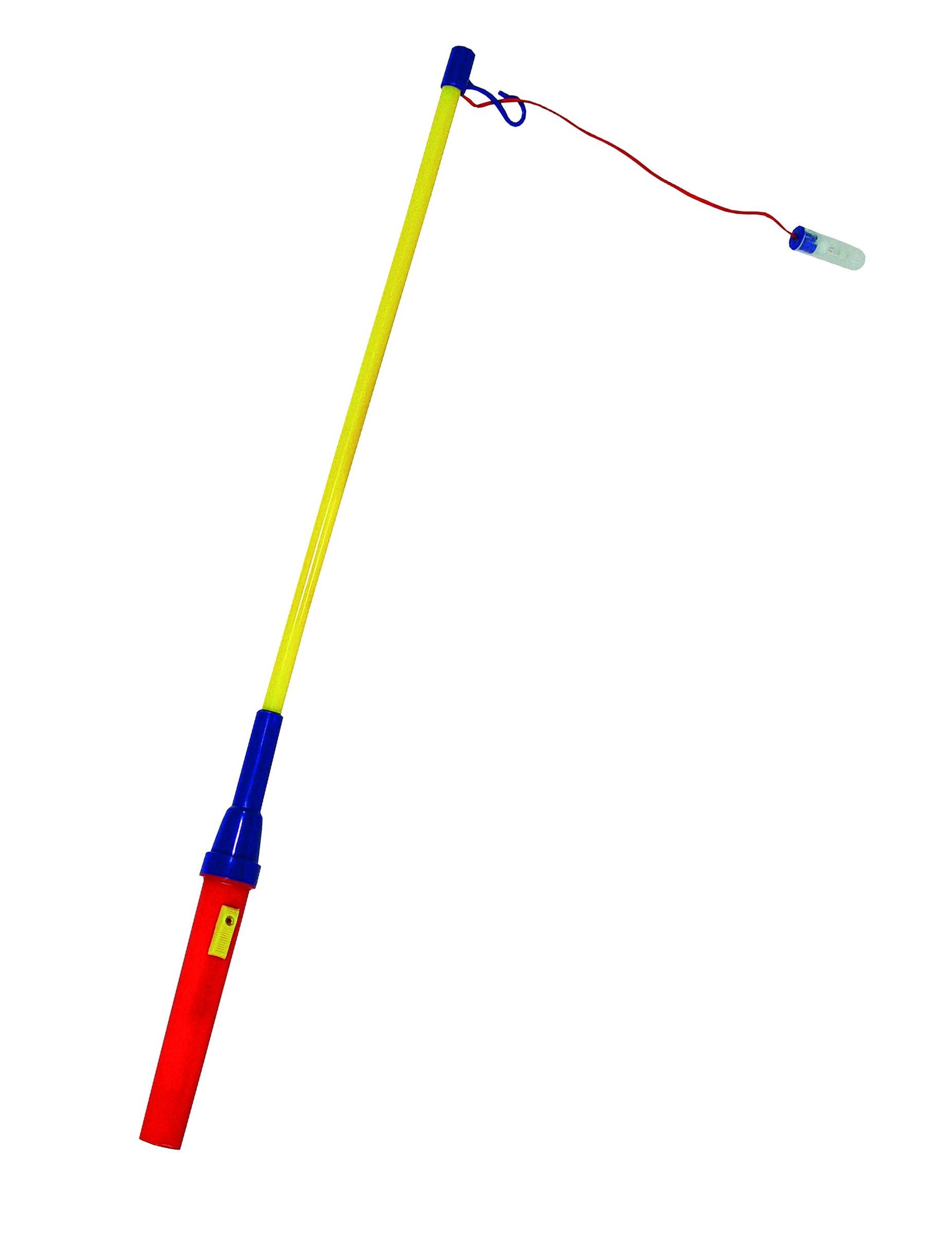 Boland Kostüm Elektrischer Laternen-Halter bunt 50cm