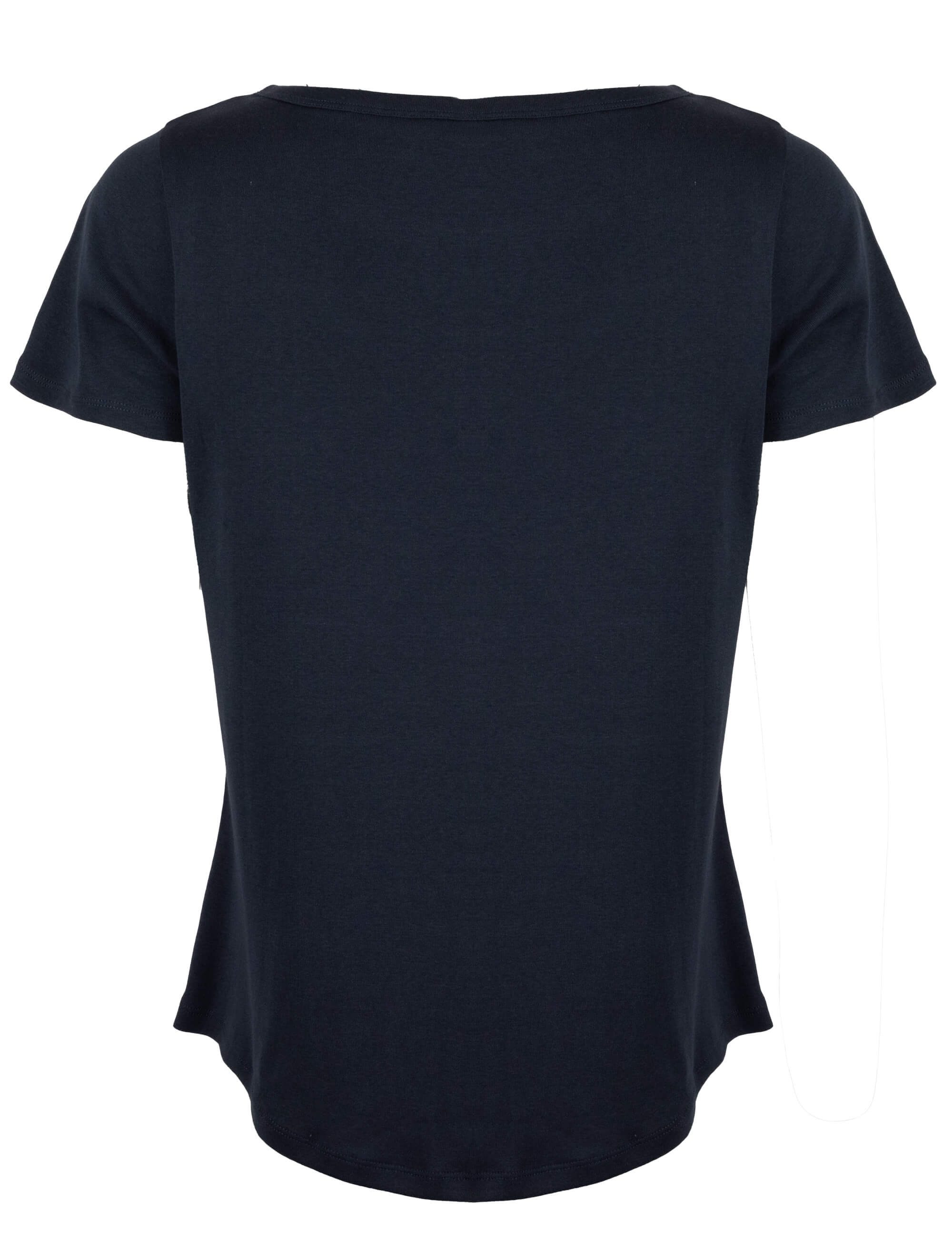 ROADSIGN australia T-Shirt Clean Line (1, 1-tlg., 1) mit Knopfleiste, elastischer Stoff, bequem & zeitlos – Bild 2 von 2