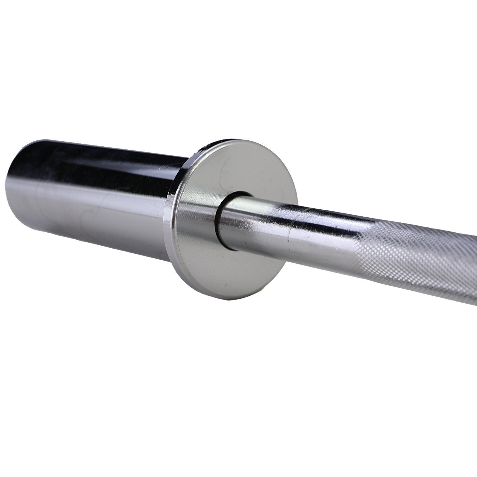 RAMROXX Langhantelstange 120cm Olympia 50mm Langhantel Stange mit Klemmen