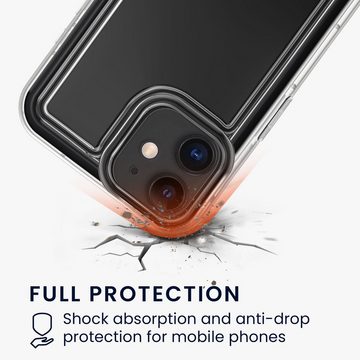 kwmobile Handyhülle Hülle für Apple iPhone 11 Handyhülle, TPU Case mit Luftpolster Bumper - Cover in Transparent