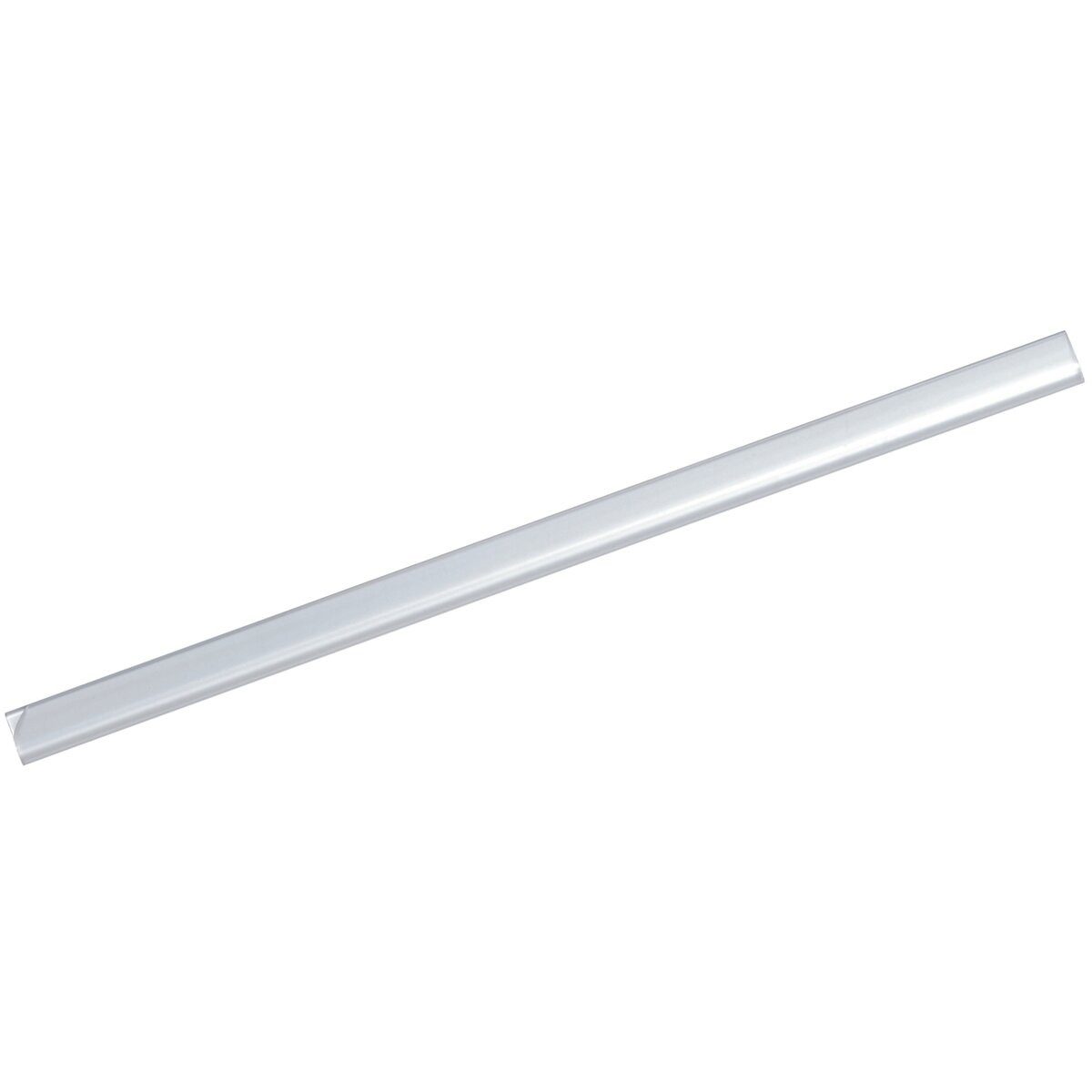 DURABLE Prospekthülle Klemmschiene A4 ca. 60 Blatt transparent VE=50 Stück