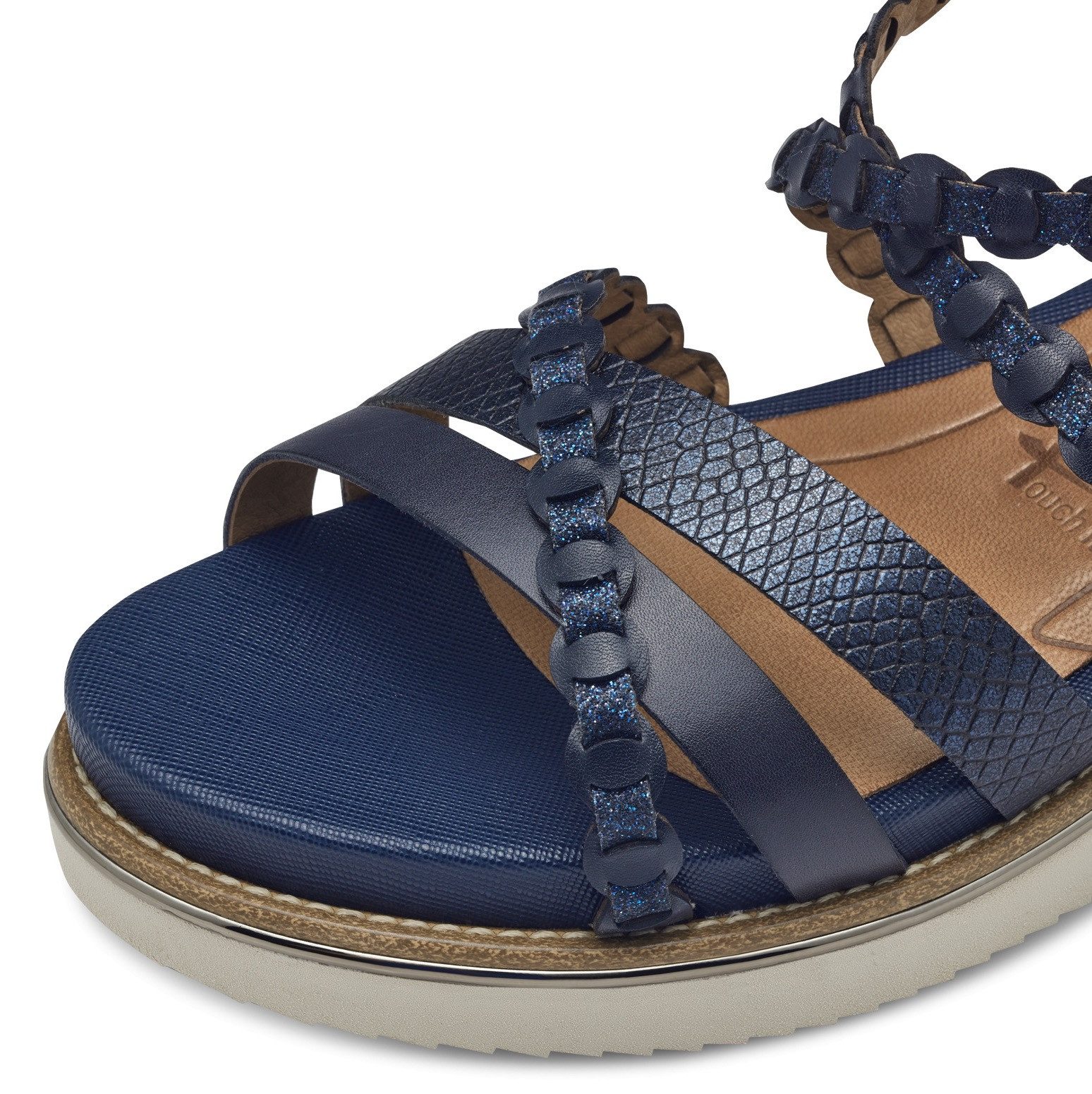 Tamaris Keilsandalette, Riemchensandale, Sommerschuh mit verstellbarer Schn günstig online kaufen