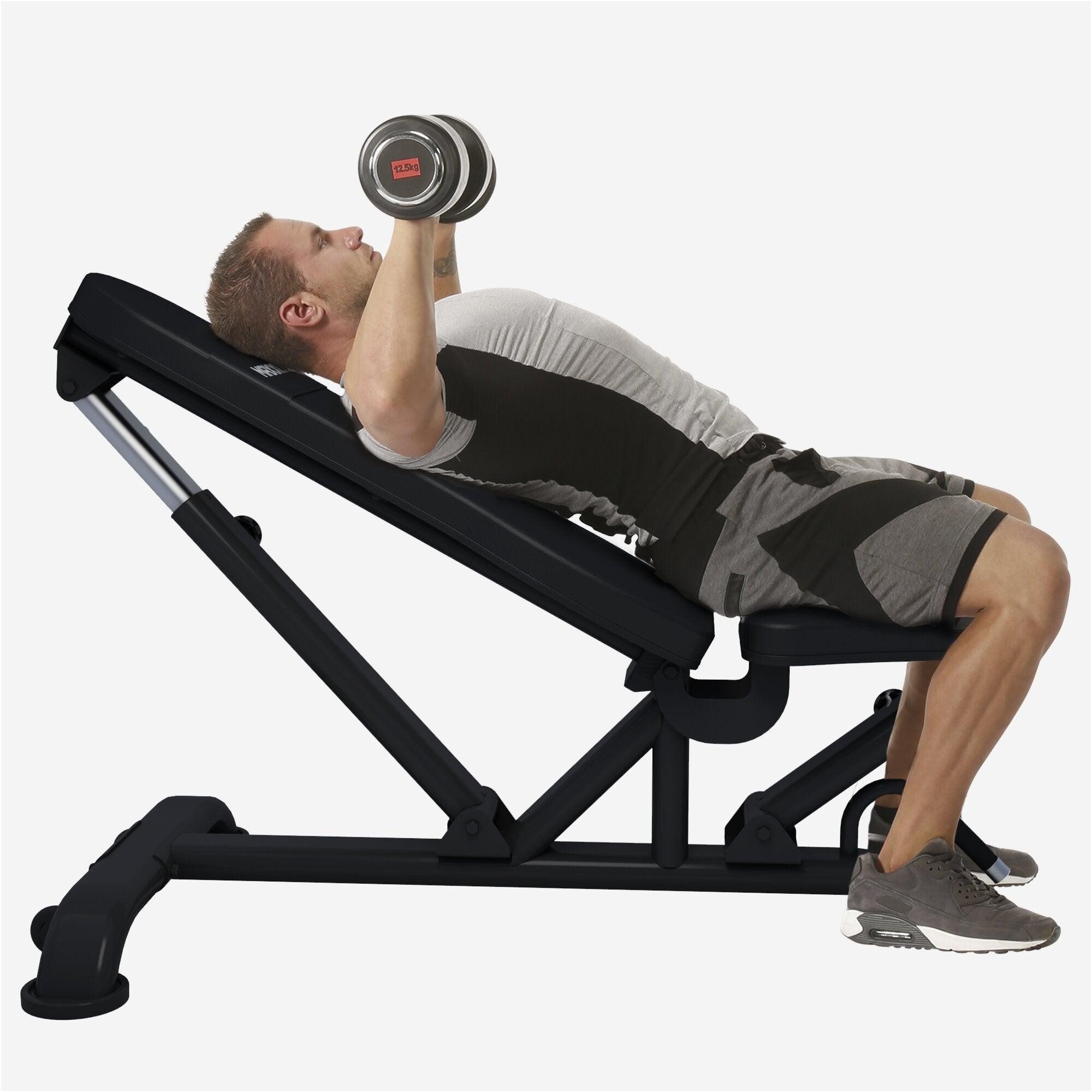 MAXXUS Hantelbank Universal Trainingsbank PRO, (1-tlg)