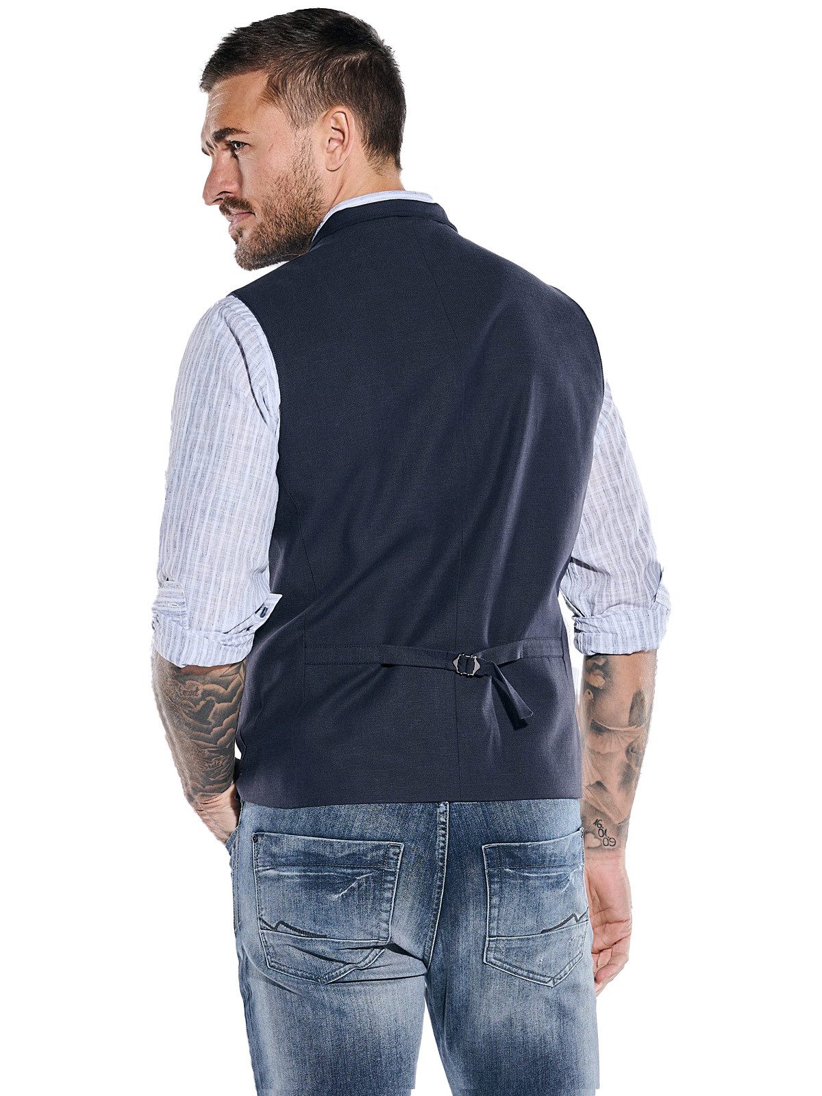 emilio adani Anzugweste Sakko-Weste slim fit günstig online kaufen