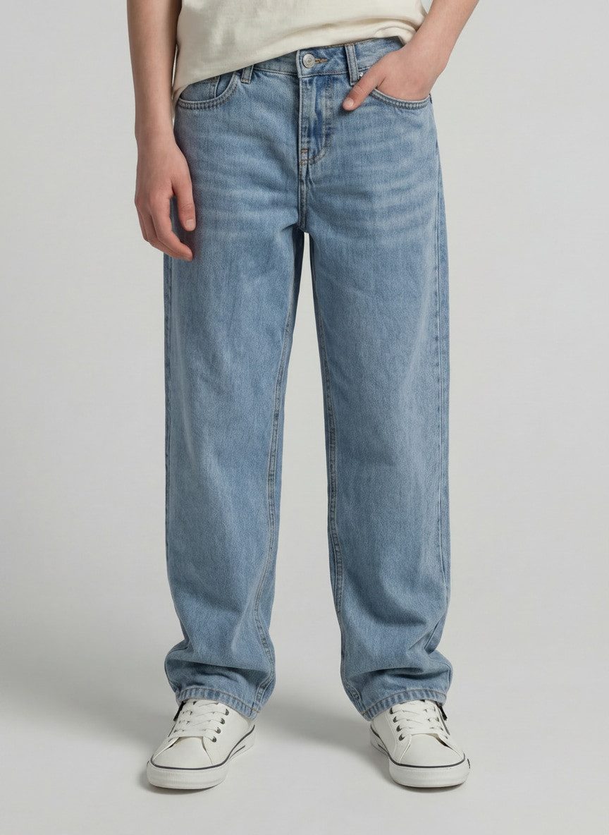 Weite Jeans Jeanshosen