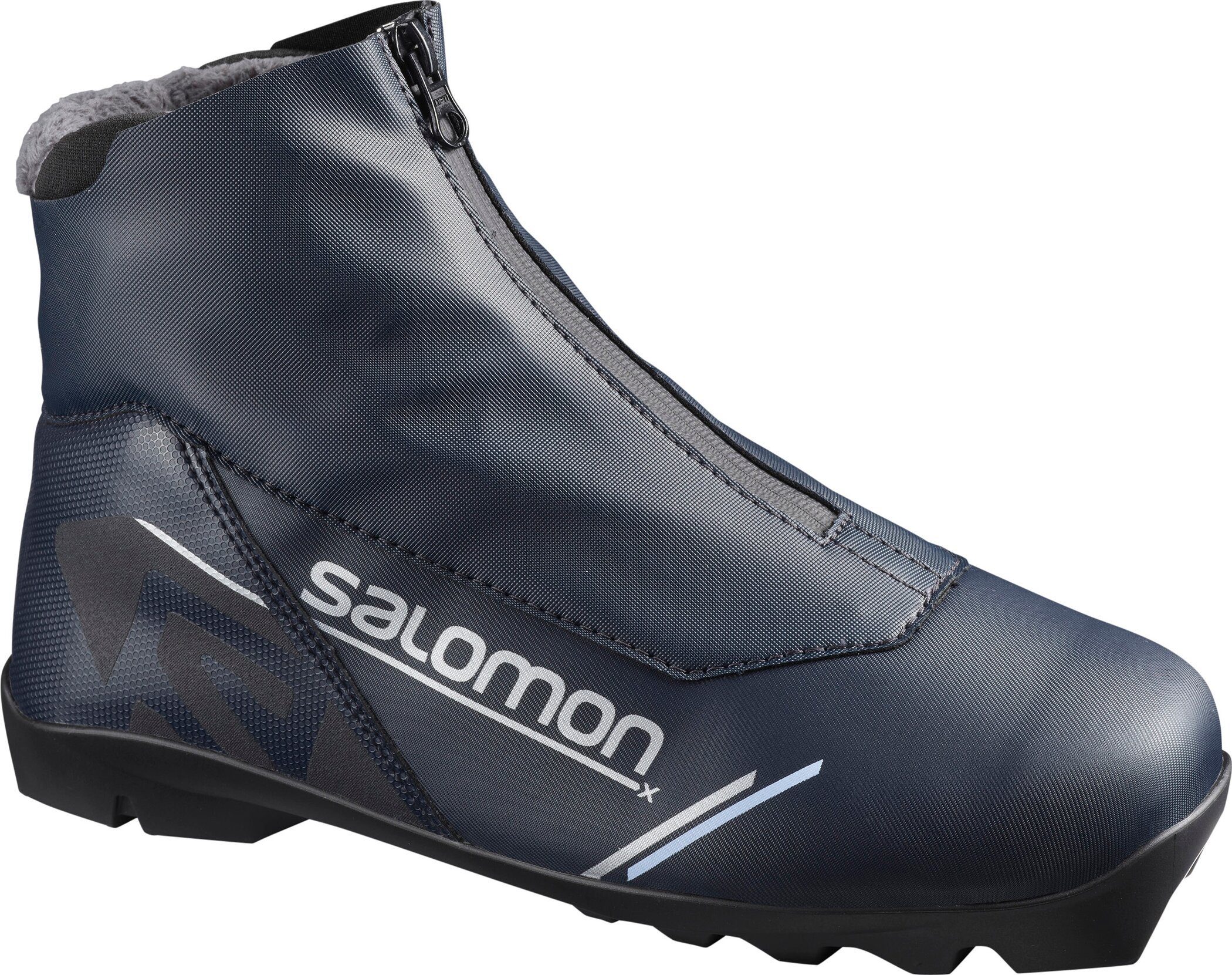 Salomon VITANEX SPORT PLK EBONY/RED/WHITE Langlaufschuhe