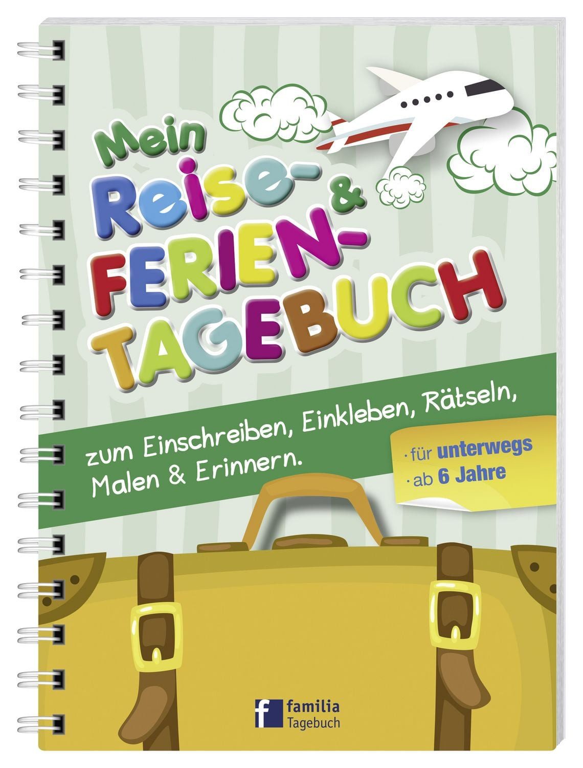 Mein Reise- und Ferientagebuch / diverse