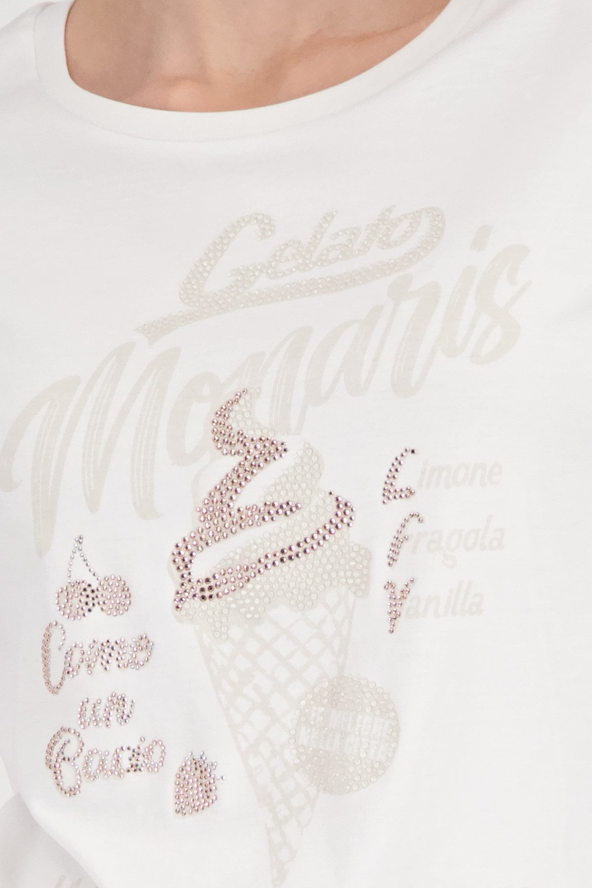 Monari T-Shirt Shirt Ice Cream Regular fit mit Gelato-Print – Bild 4 von 5