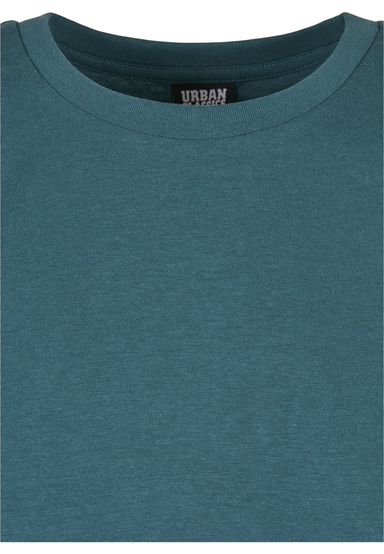 Basic Ladies T-Shirt Damen Box teal URBAN Tee (1-tlg) CLASSICS