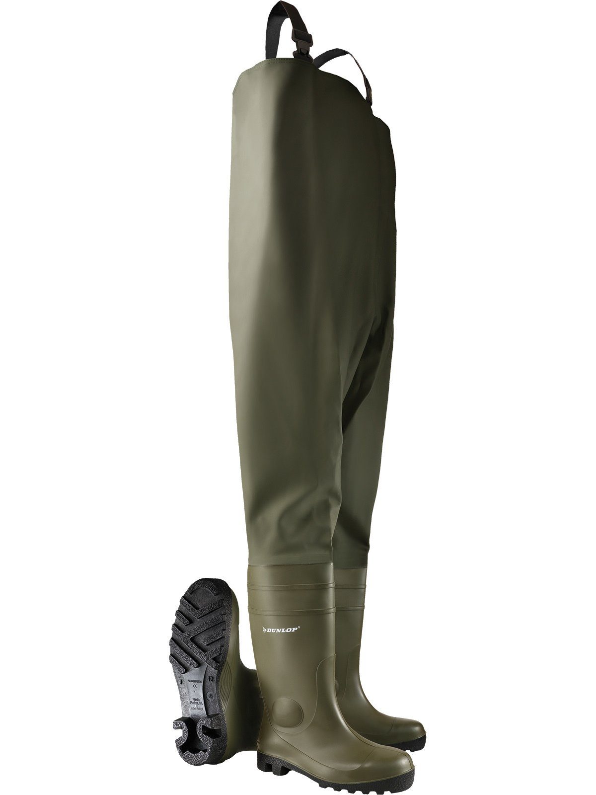 Dunlop_Workwear Wathose Gummistiefel
