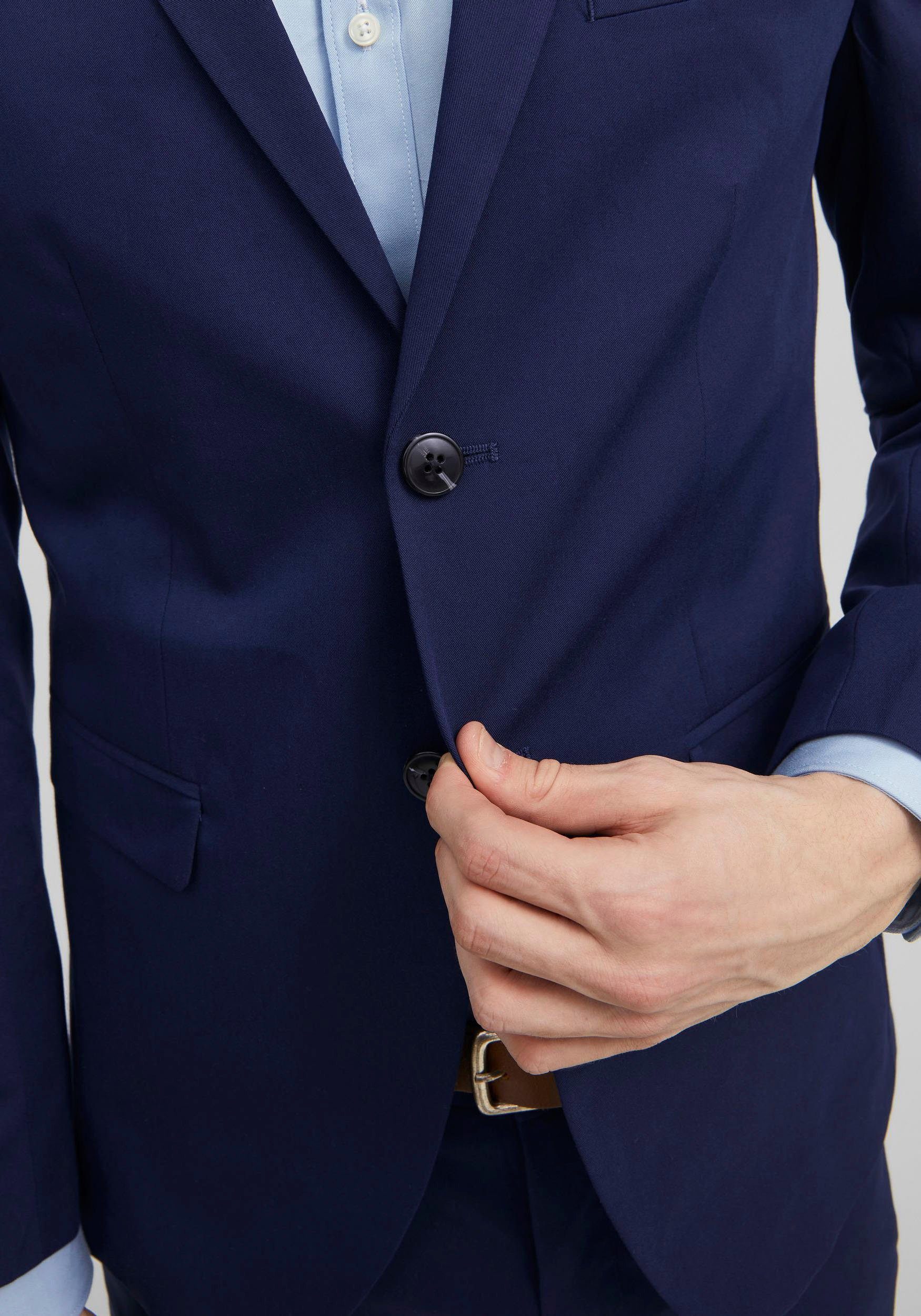 Jack & Jones Sakko JPRFRANCO Blazer mit 2-Knopf-Form und extra schmalem Schnitt unifarben, modisch, slim fit, Kunstfaser. Reduzierter Preis € 59,99. Unverbindliche Preisempfehlung € 79,99